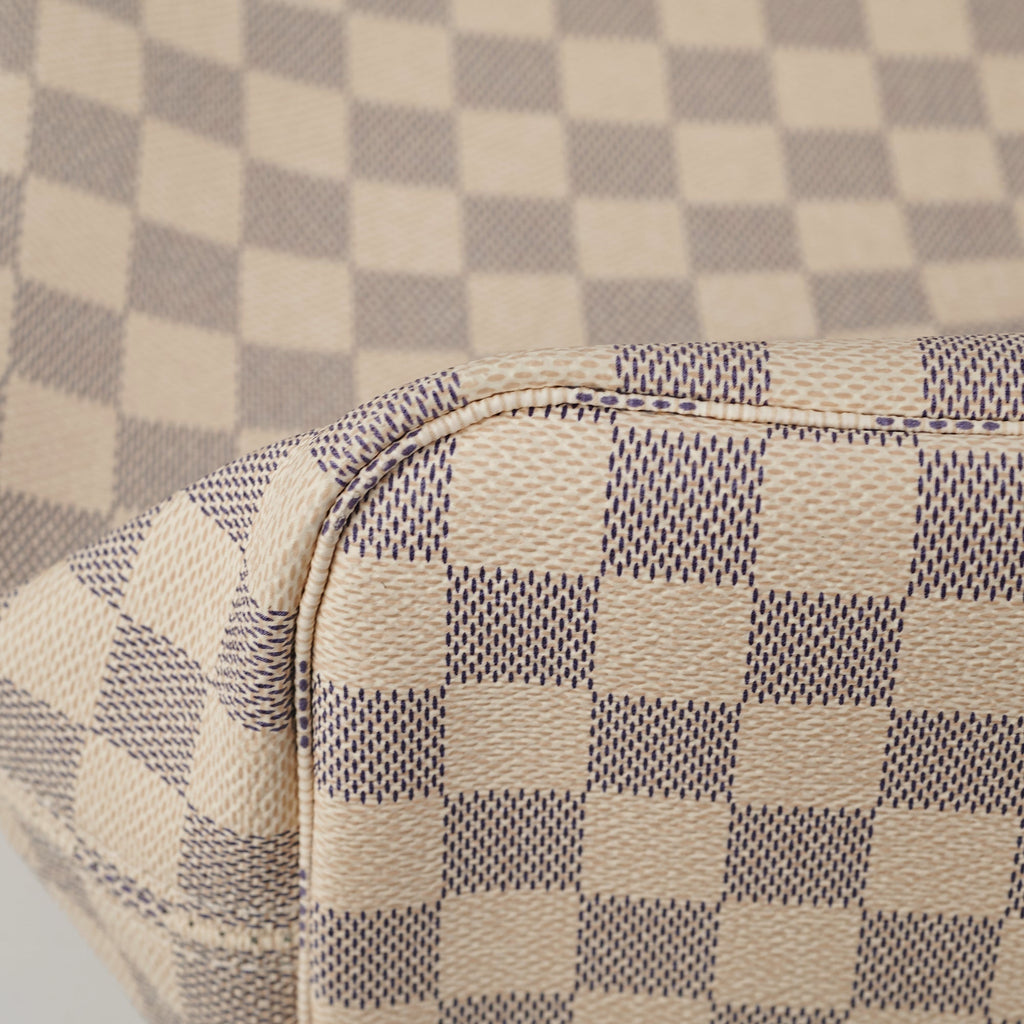 Louis Vuitton MM Neverfull Damier Azur