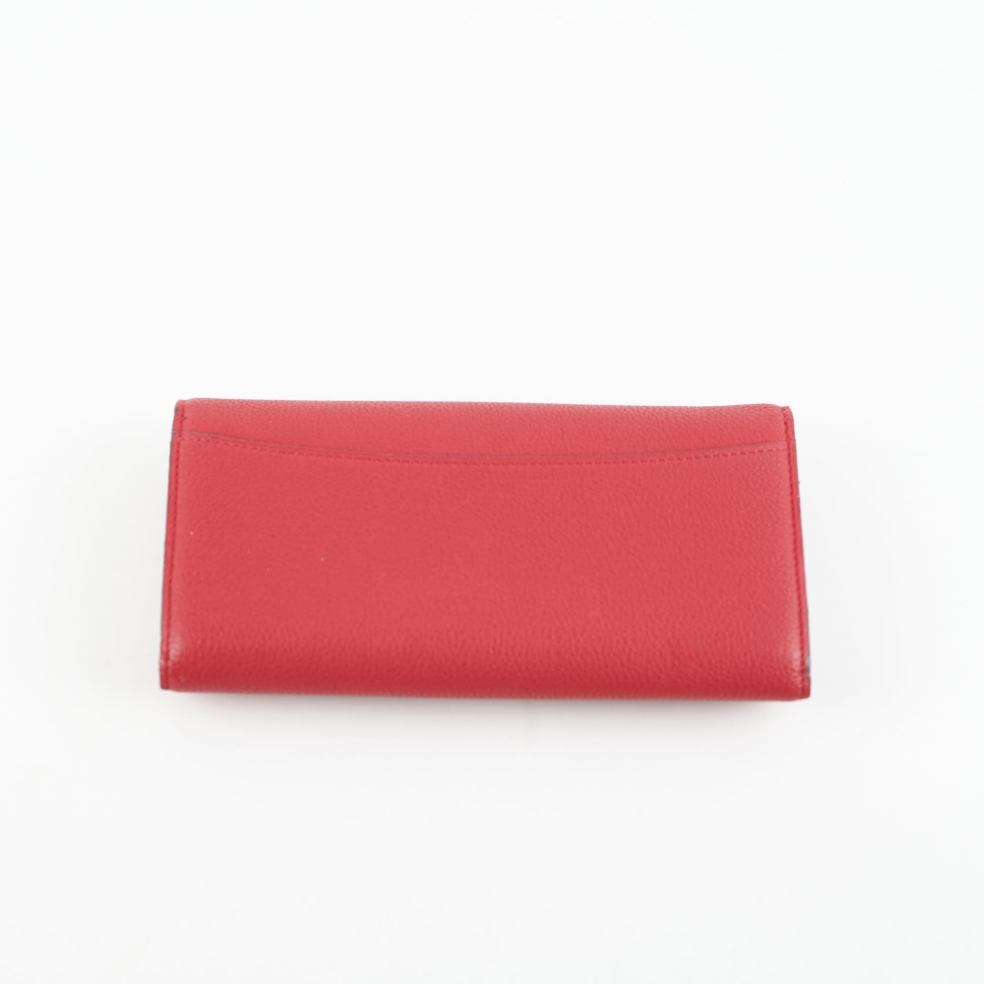 Louis Vuitton Dark Pink Long Wallet