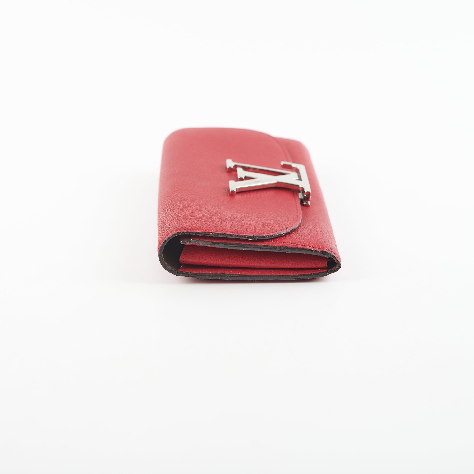 Louis Vuitton Dark Pink Long Wallet
