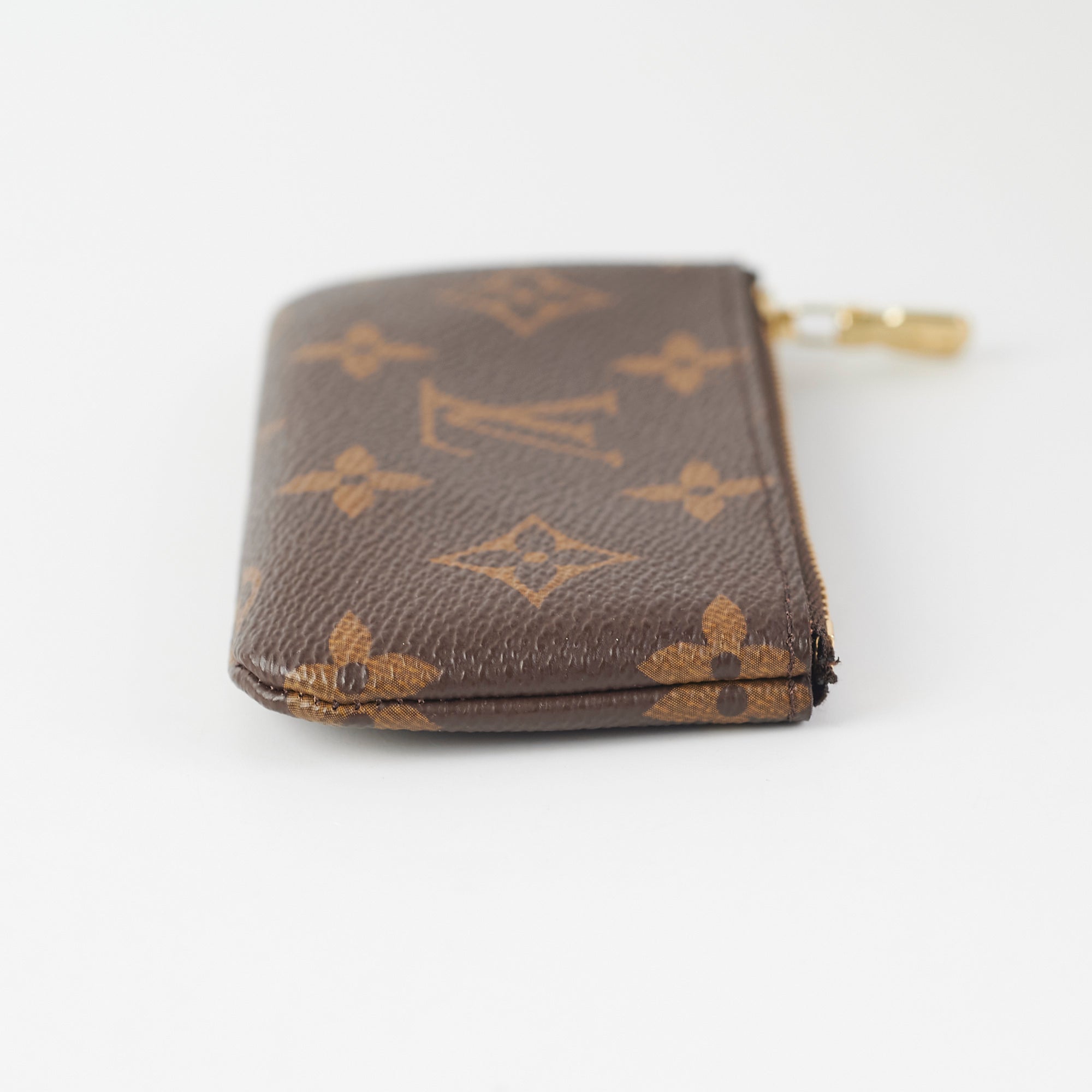 Louis Vuitton Coin Purse Key Cles Monogram