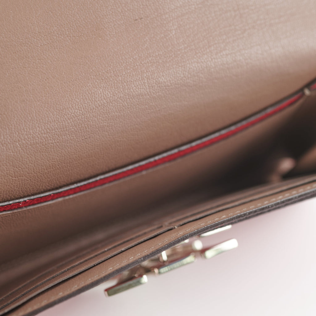 Louis Vuitton Dark Pink Long Wallet