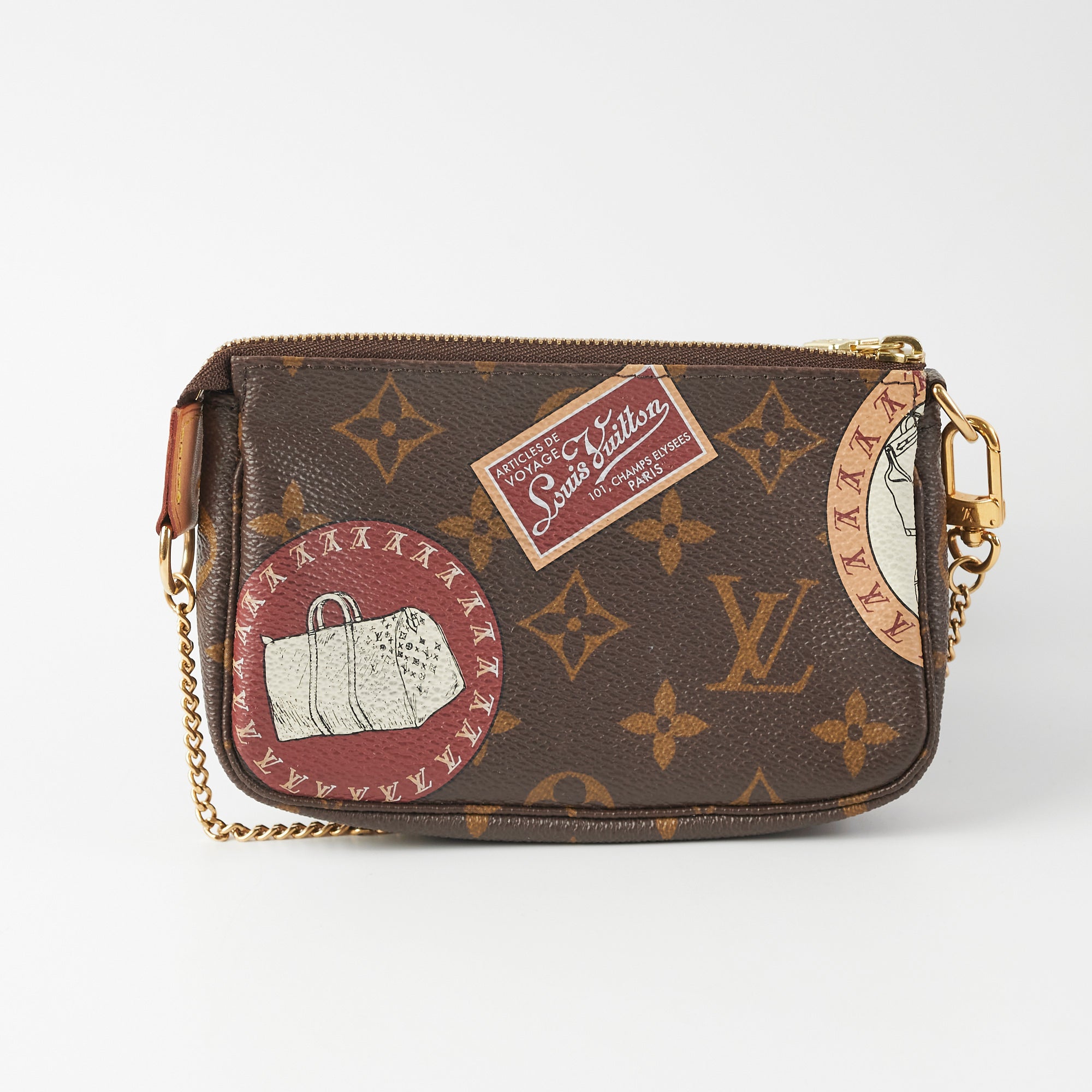 Louis Vuitton Mini Pochette Patch