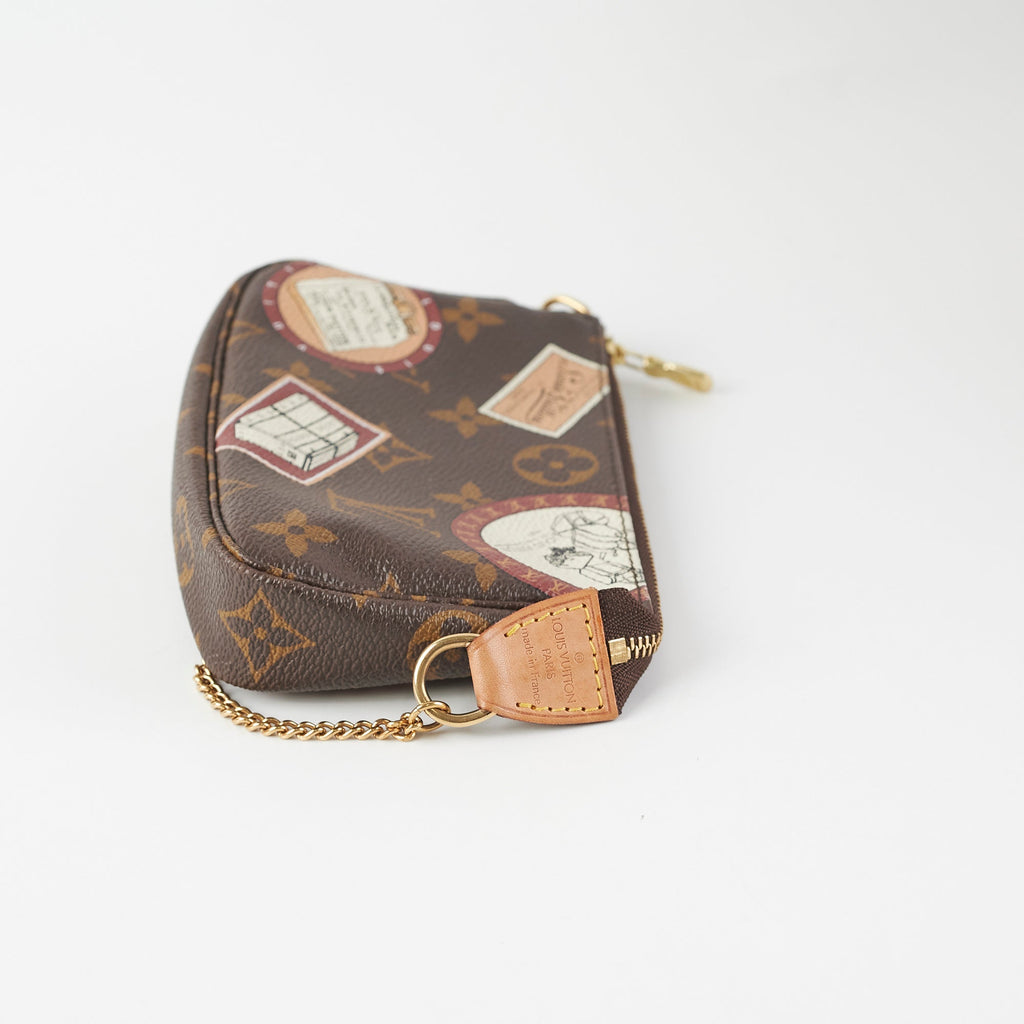 Louis Vuitton Mini Pochette Patch