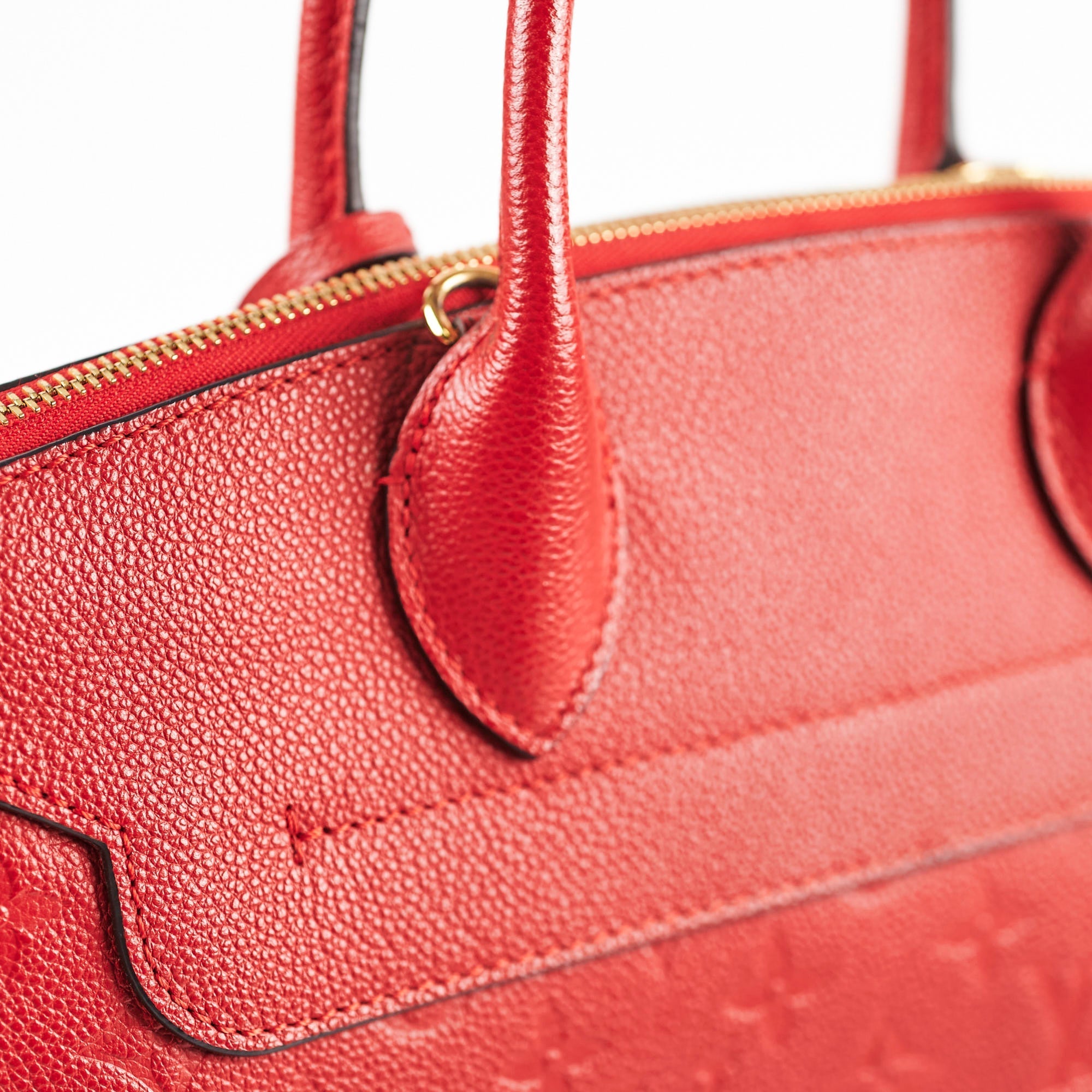Louis Vuitton Pont Neuf Empriente Bag Red