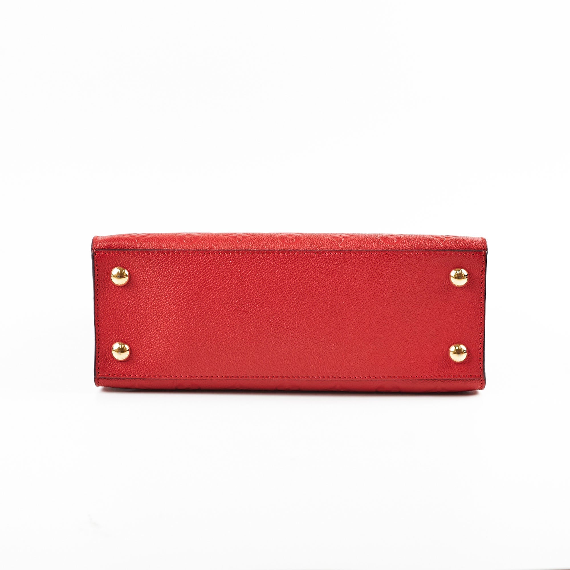Louis Vuitton Pont Neuf Empriente Bag Red