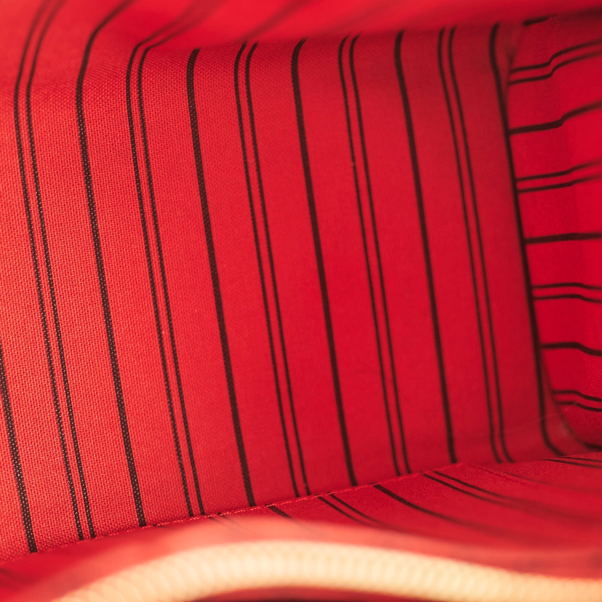 Louis Vuitton Pont Neuf Empriente Bag Red
