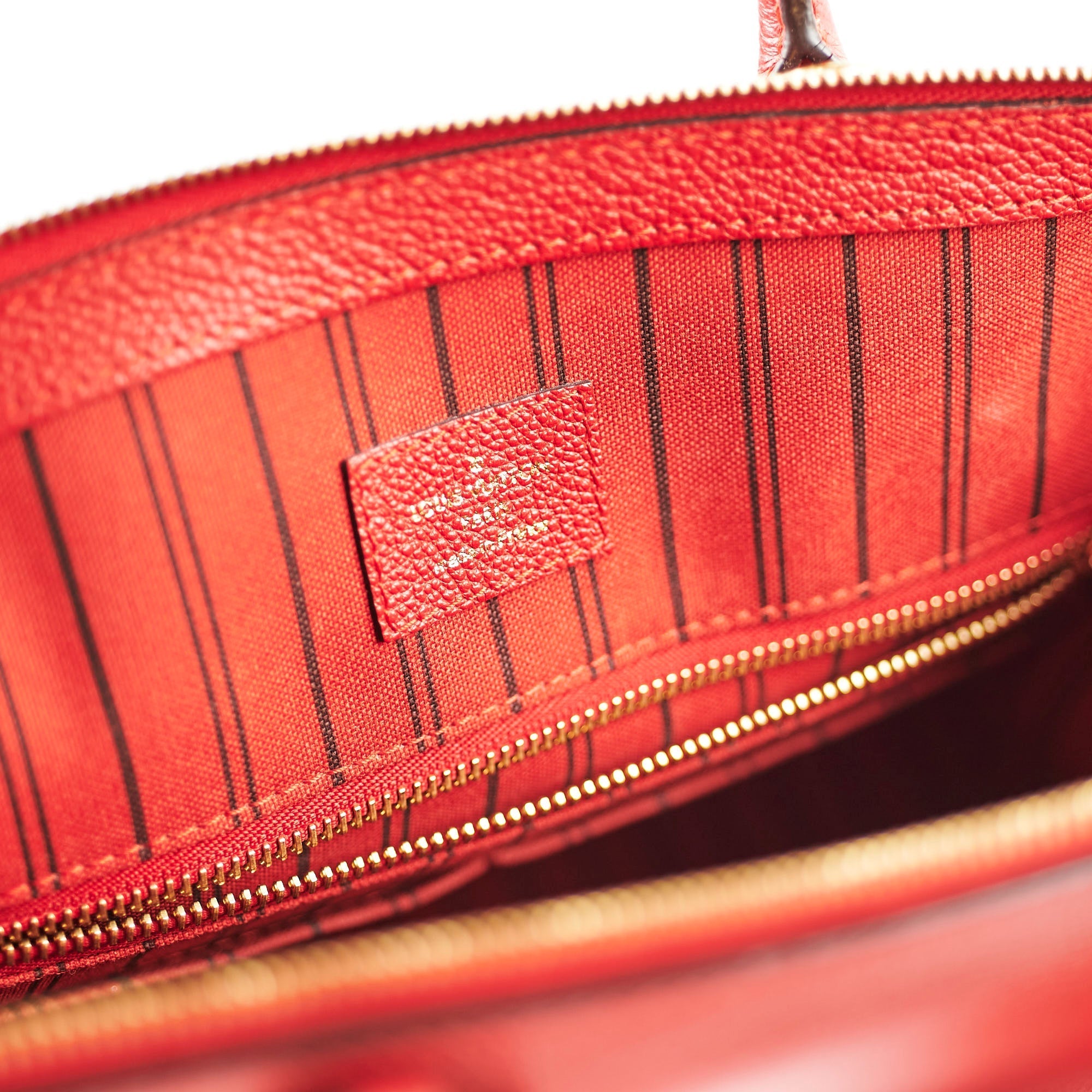 Louis Vuitton Pont Neuf Empriente Bag Red