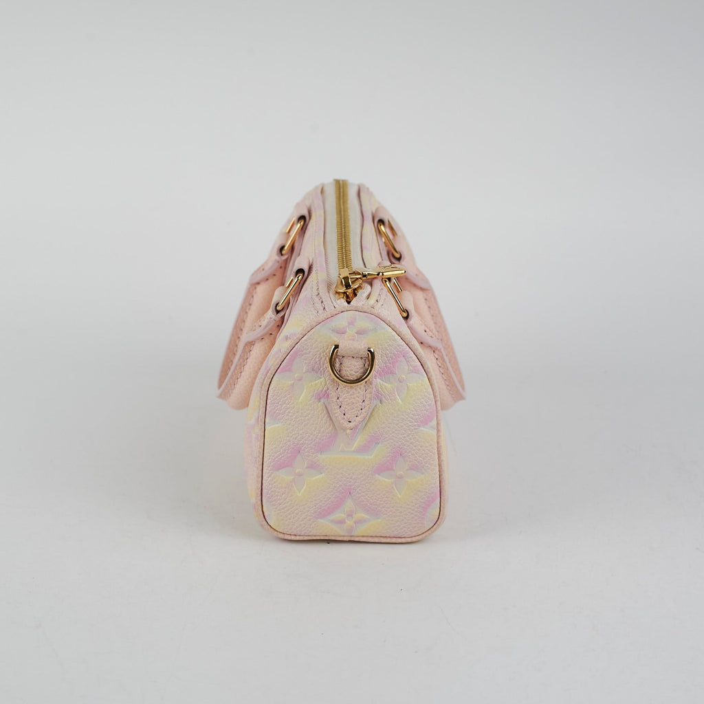 Louis Vuitton Nano Speedy Pink