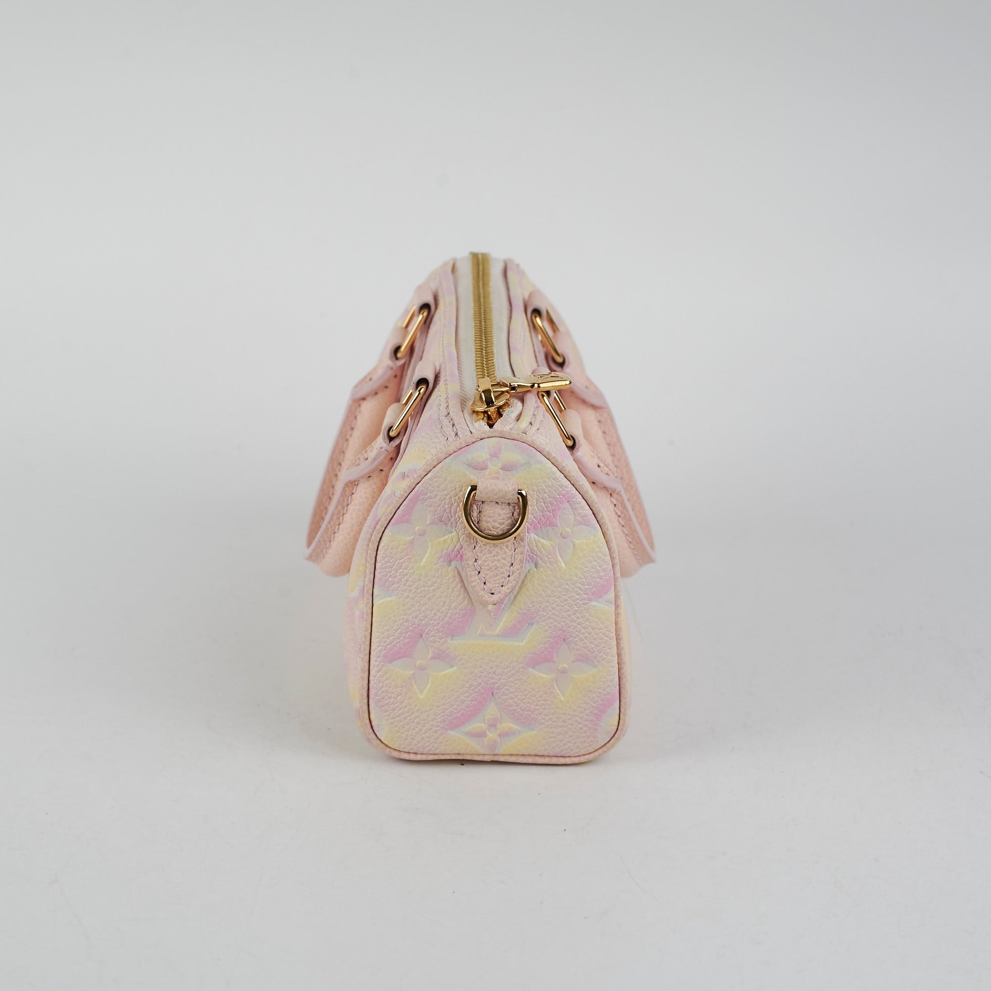 Louis Vuitton Nano Speedy Pink