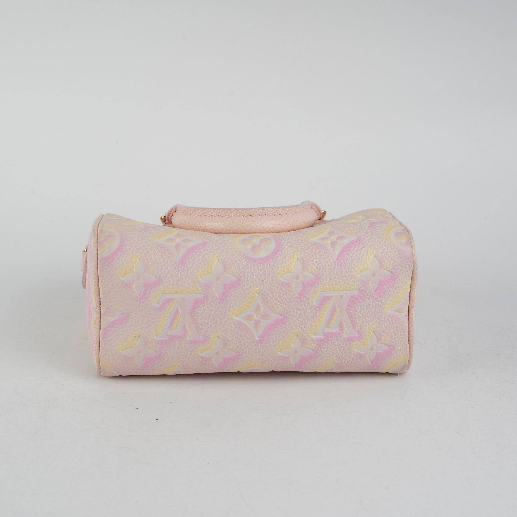 Louis Vuitton Nano Speedy Pink