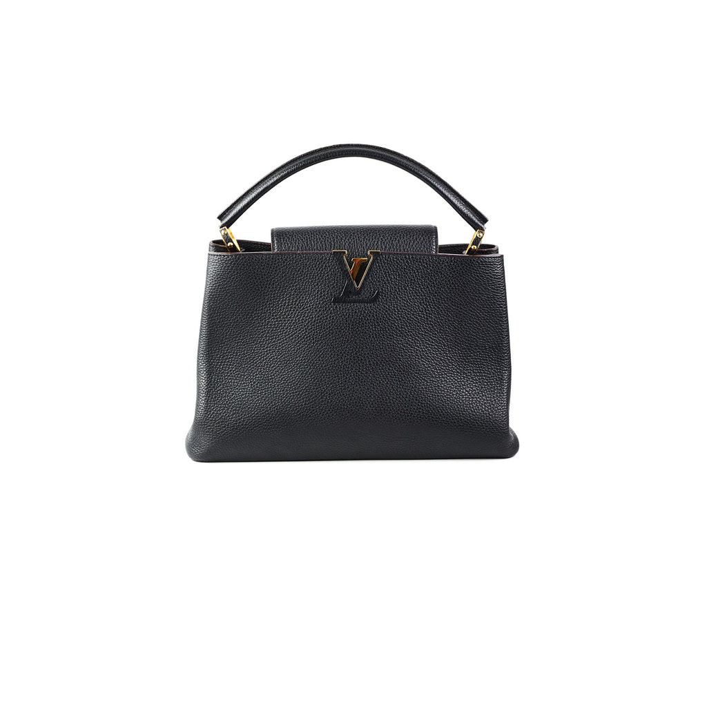 Louis Vuitton Capucines GM Black