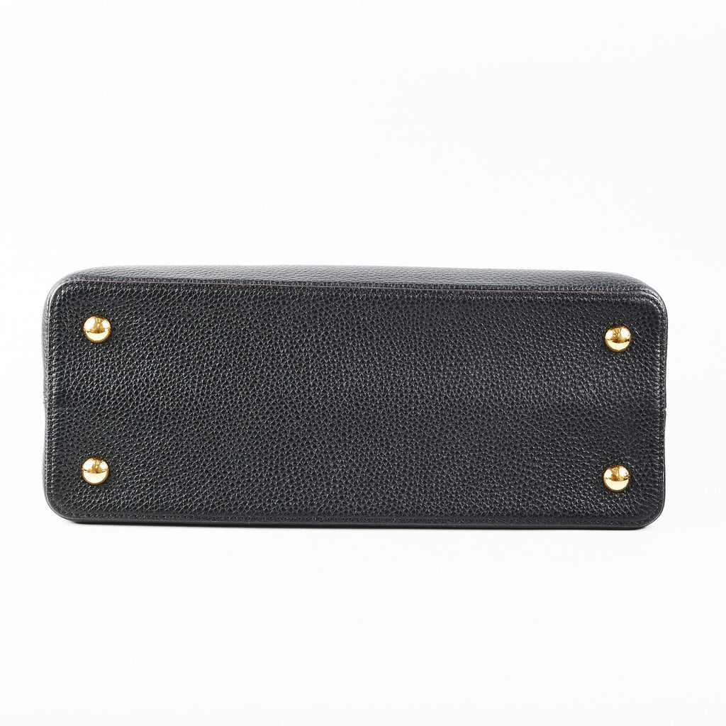 Louis Vuitton Capucines GM Black