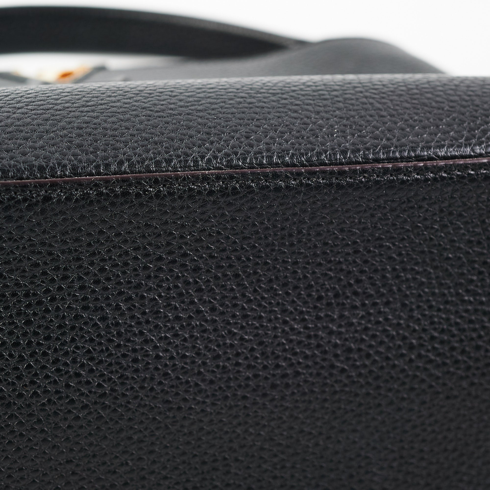 Louis Vuitton Capucines GM Black