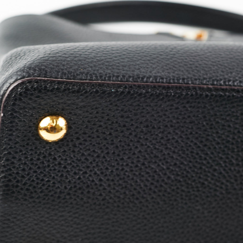 Louis Vuitton Capucines GM Black