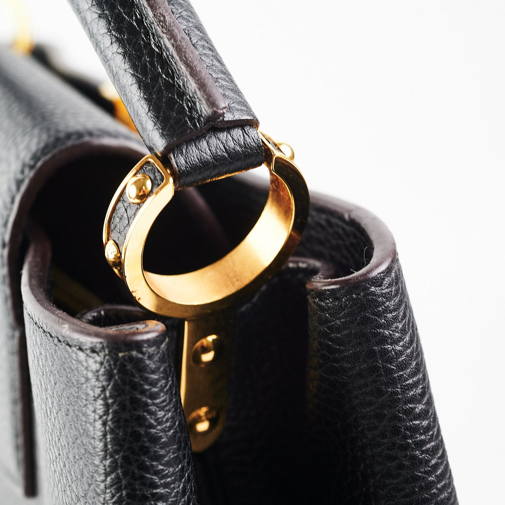 Louis Vuitton Capucines GM Black