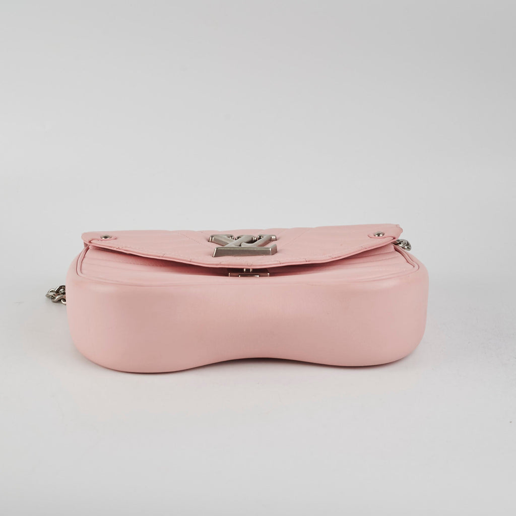 Louis Vuitton New Wave MM Pink Chain Bag