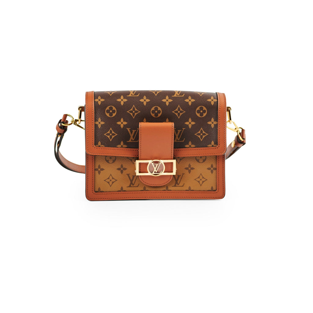 Louis Vuitton Dauphine MM Monogram/Reverse Monogram