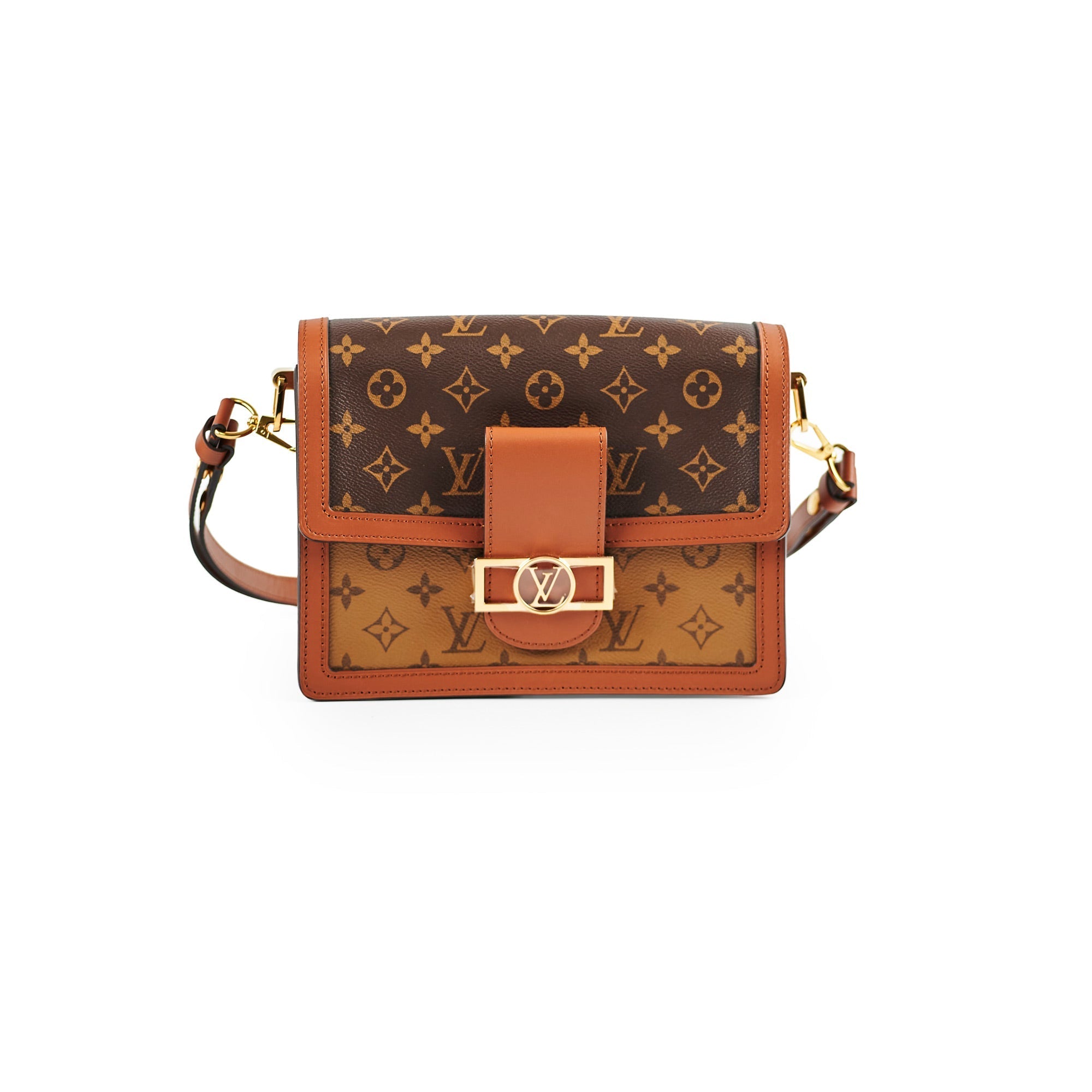Louis Vuitton Dauphine MM Monogram/Reverse Monogram