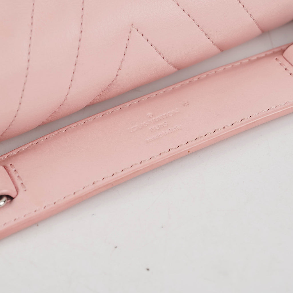 Louis Vuitton New Wave MM Pink Chain Bag