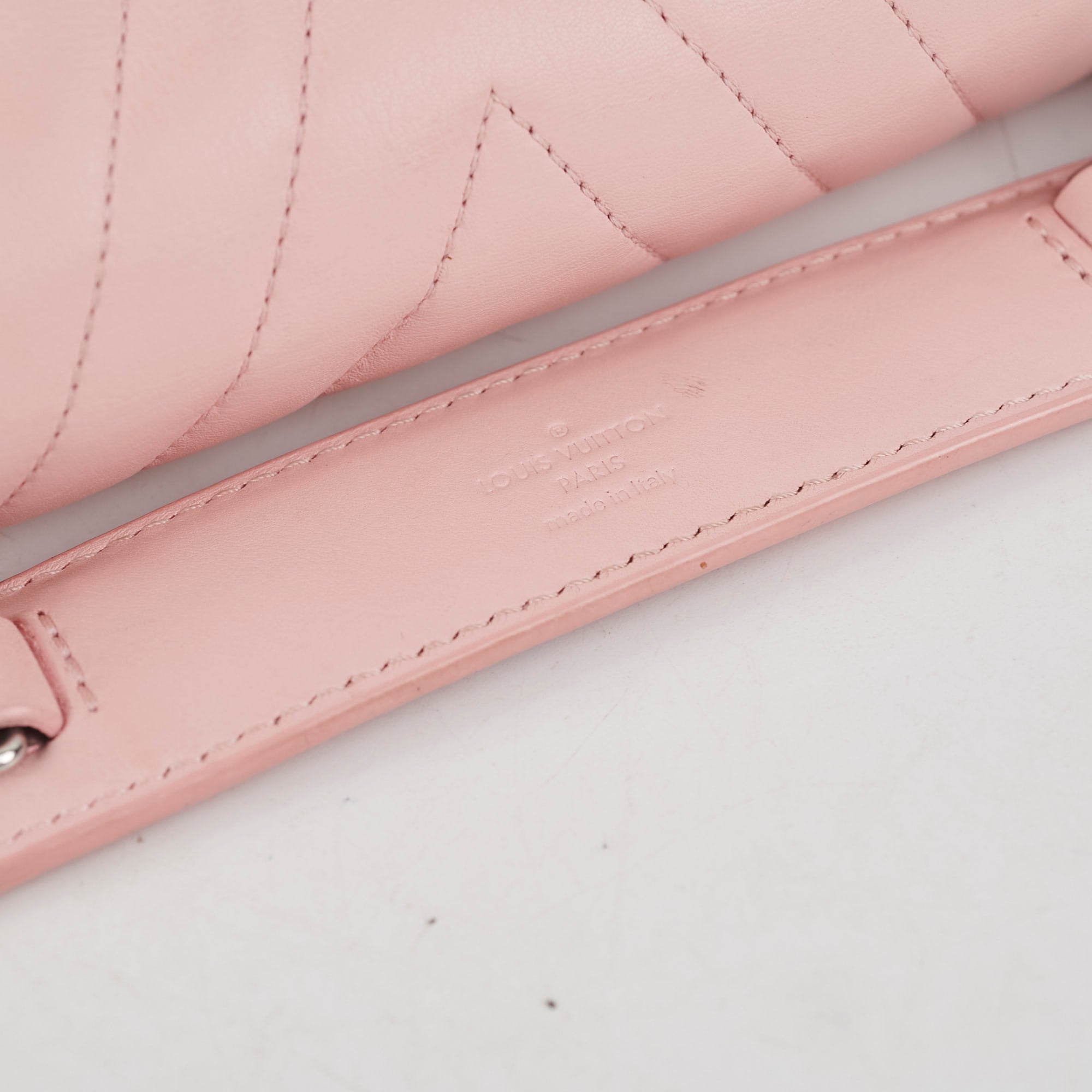 Louis Vuitton New Wave MM Pink Chain Bag