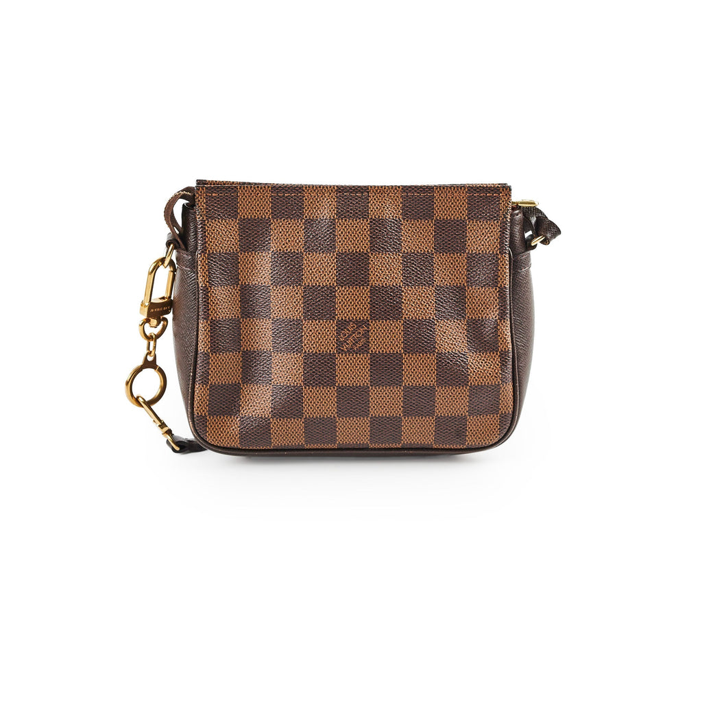 Louis Vuitton Trousse Makeup Damier Ebene - 1998