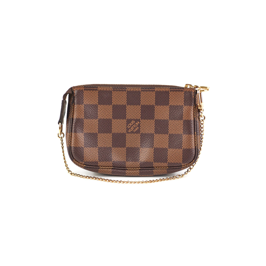 Louis Vuitton Mini Pochette Damier Ebene