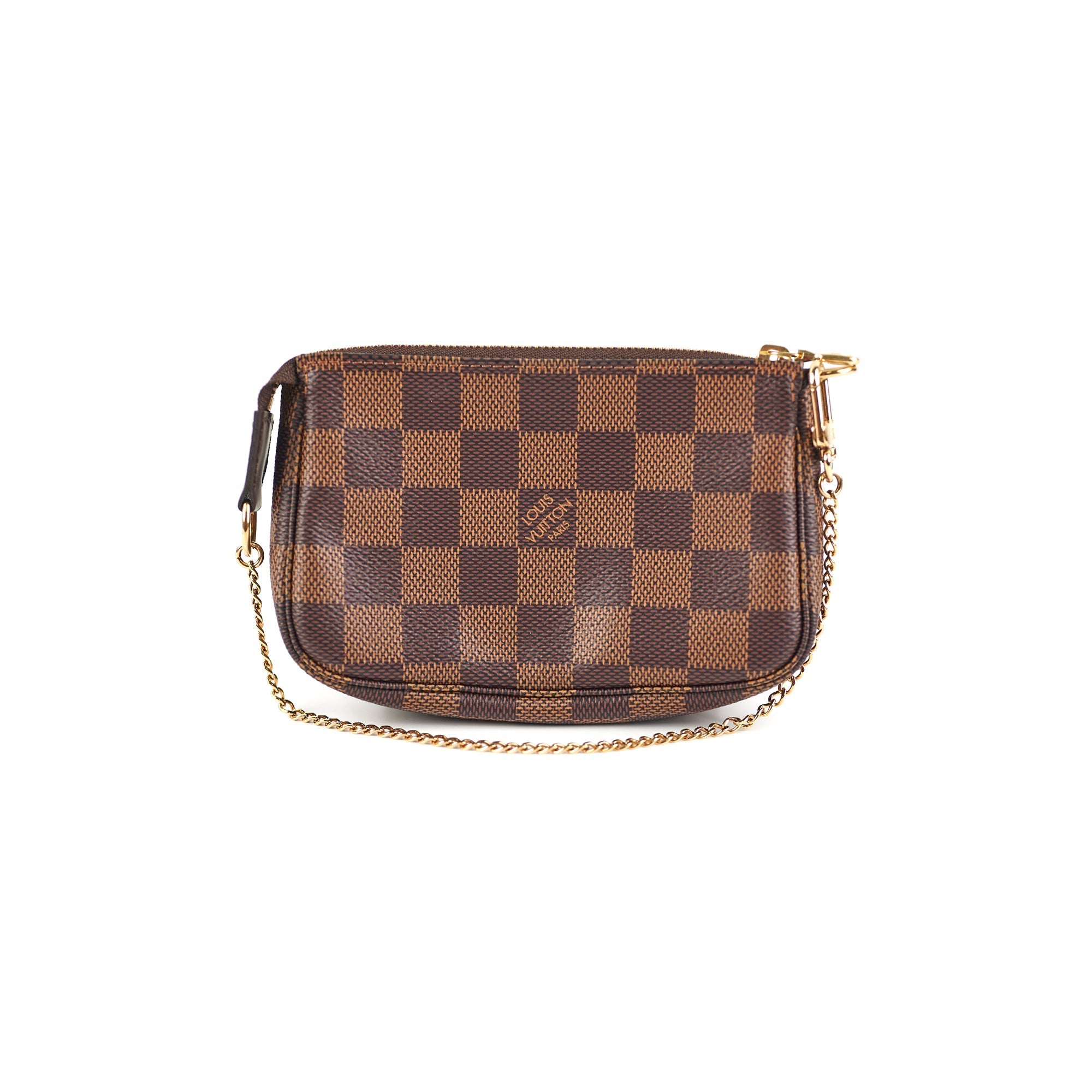 Louis Vuitton Mini Pochette Damier Ebene