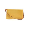 Louis Vuitton Vintage Yellow Vernis Pochette