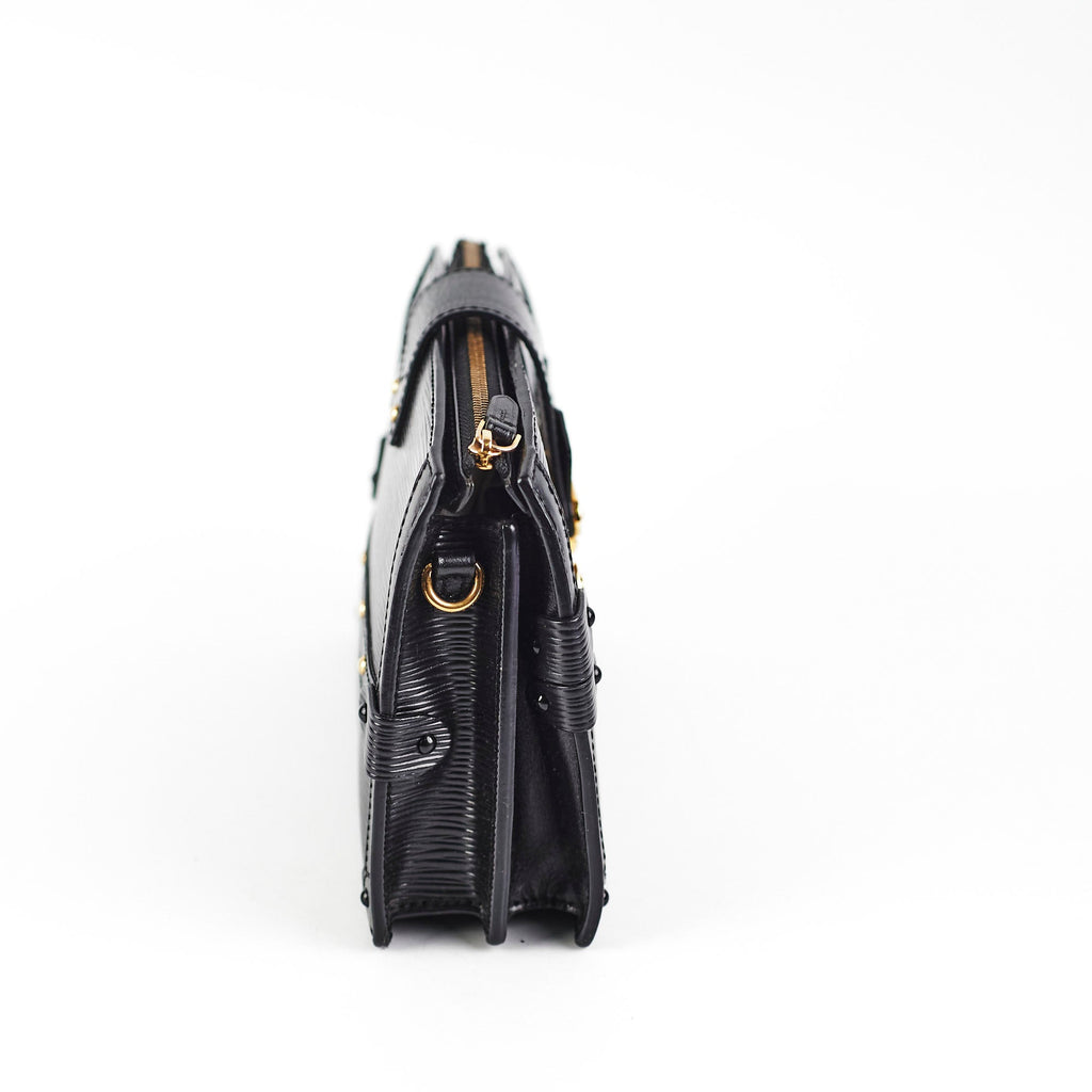 Louis Vuitton Epi Soft Trunk Black