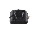 Louis Vuitton Alma BB Epi Black