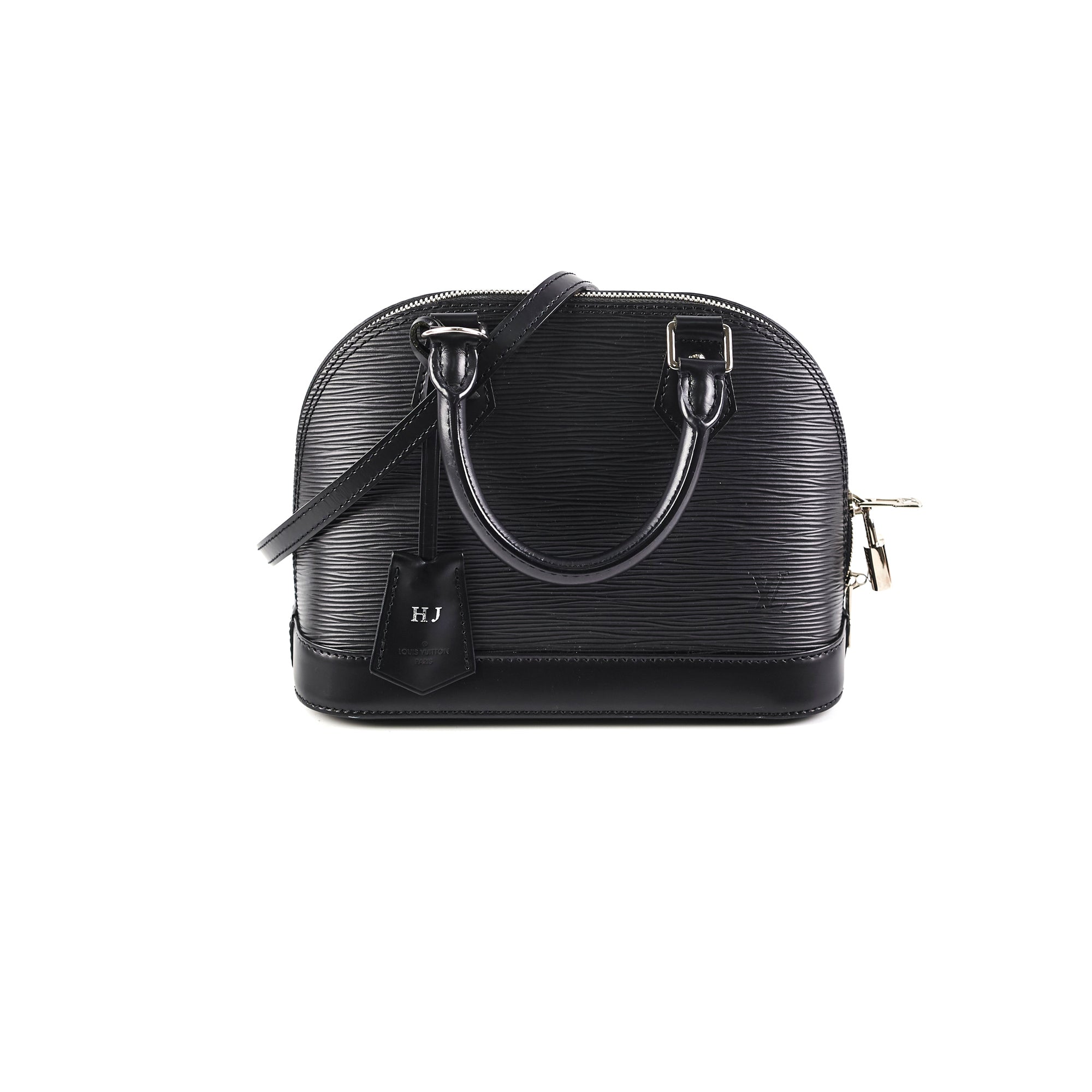 Louis Vuitton Alma BB Epi Black