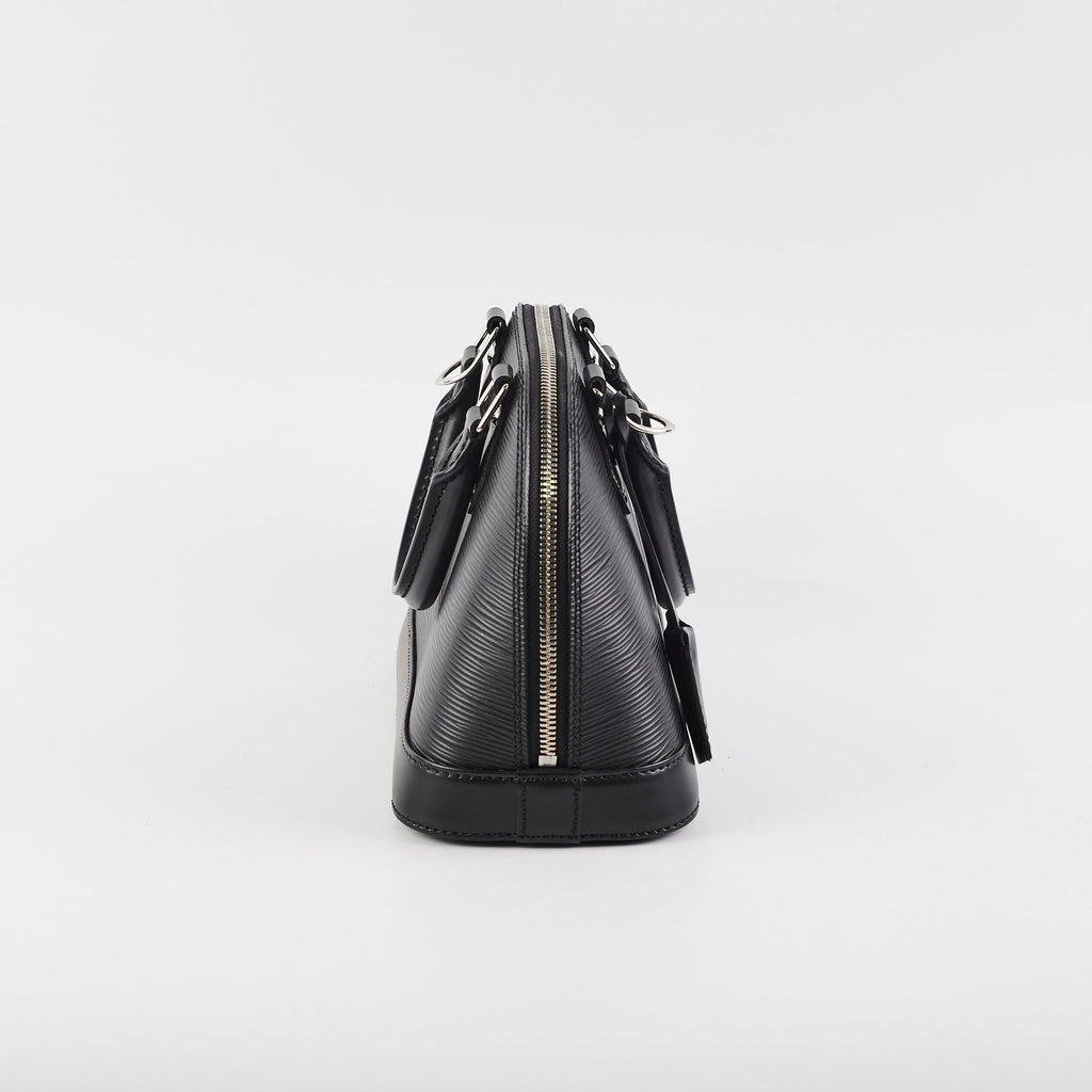 Louis Vuitton Alma BB Epi Black