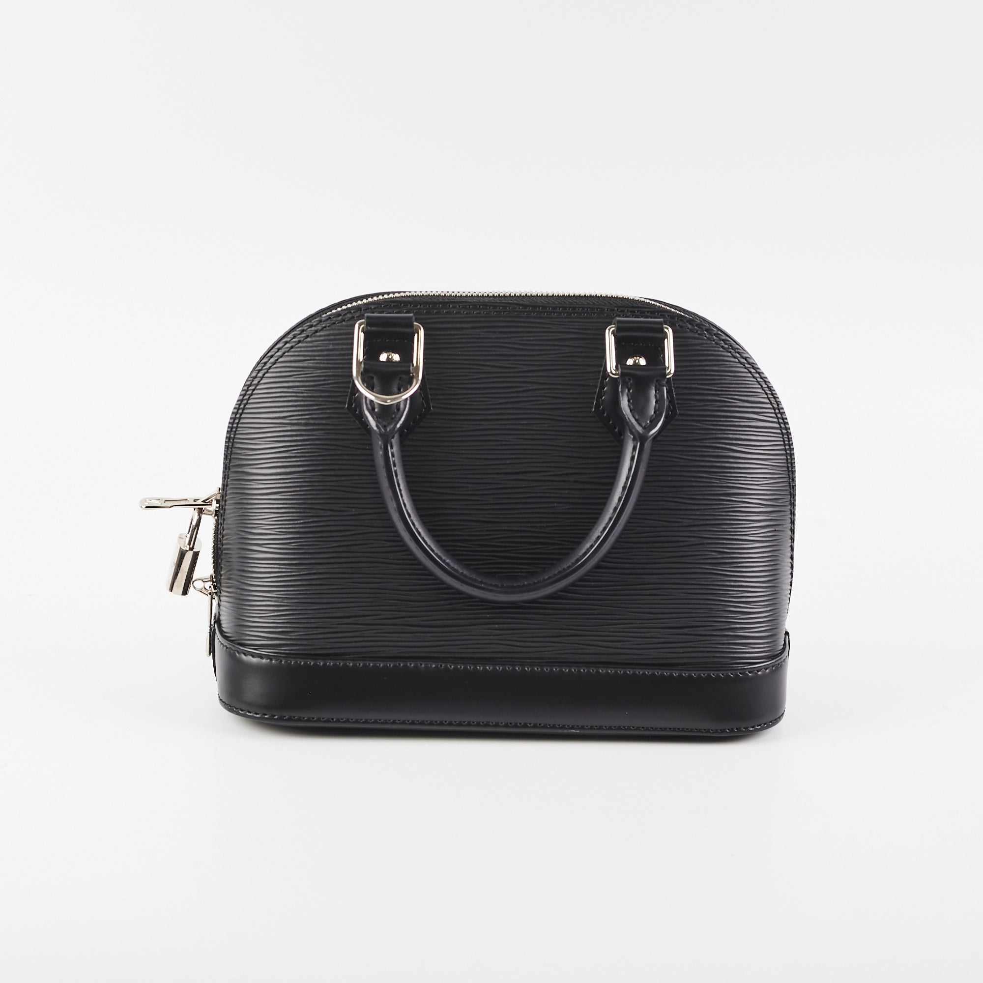 Louis Vuitton Alma BB Epi Black