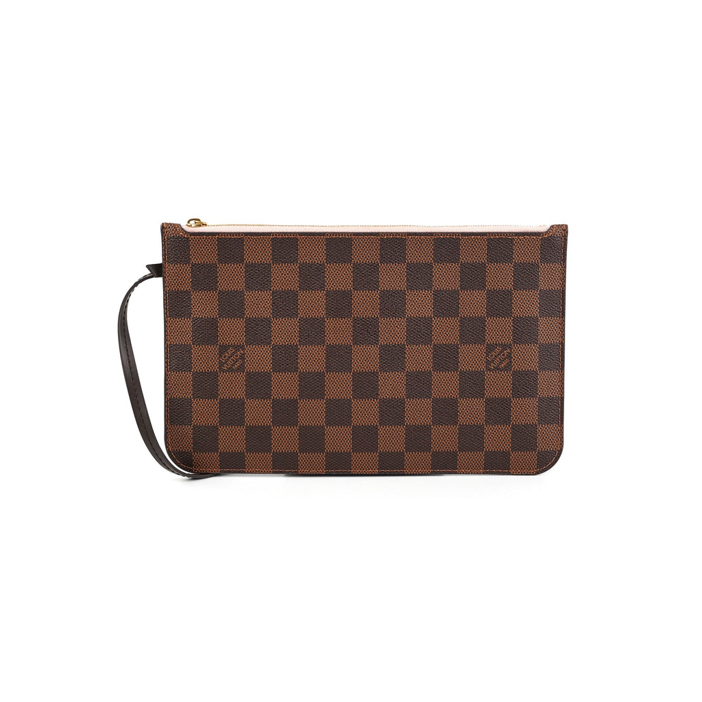 Louis Vuitton Neverfull MM Damier Ebene Pouch