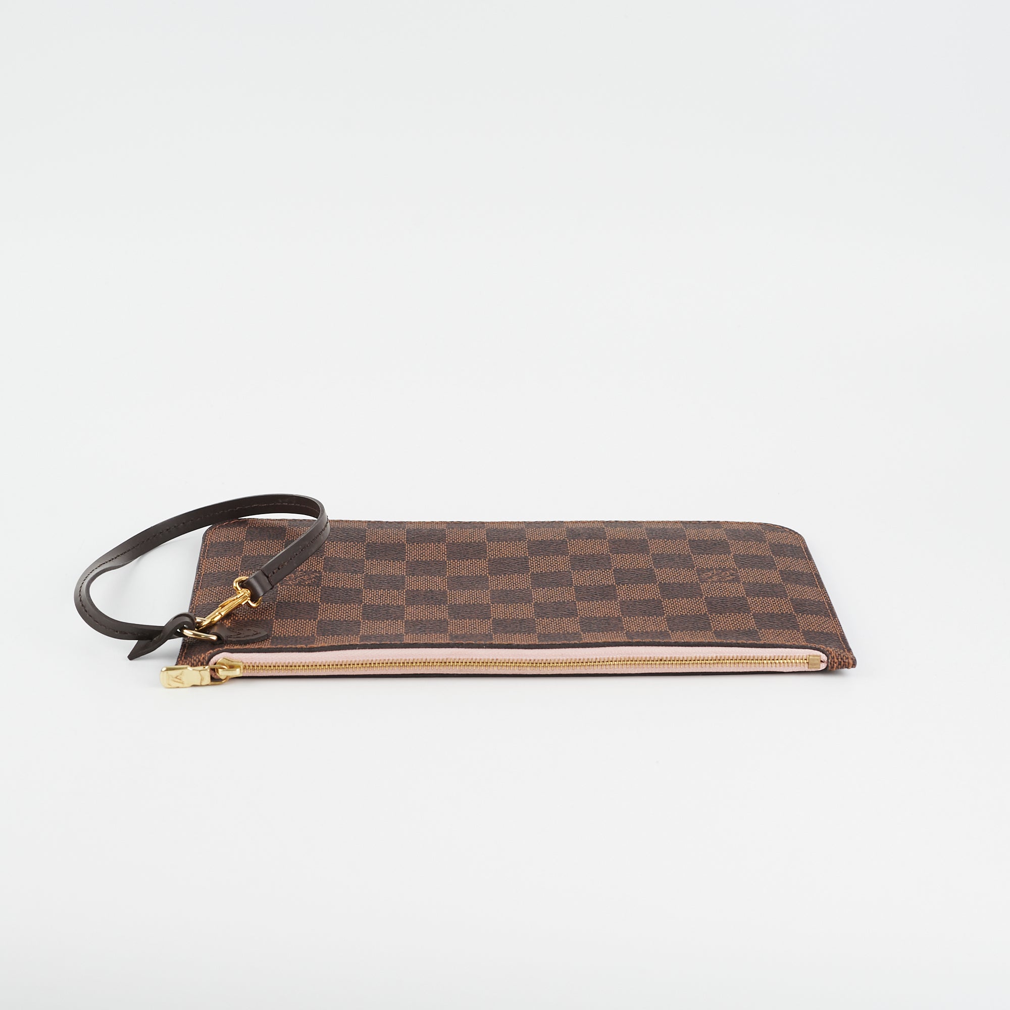 Louis Vuitton Neverfull MM Damier Ebene Pouch