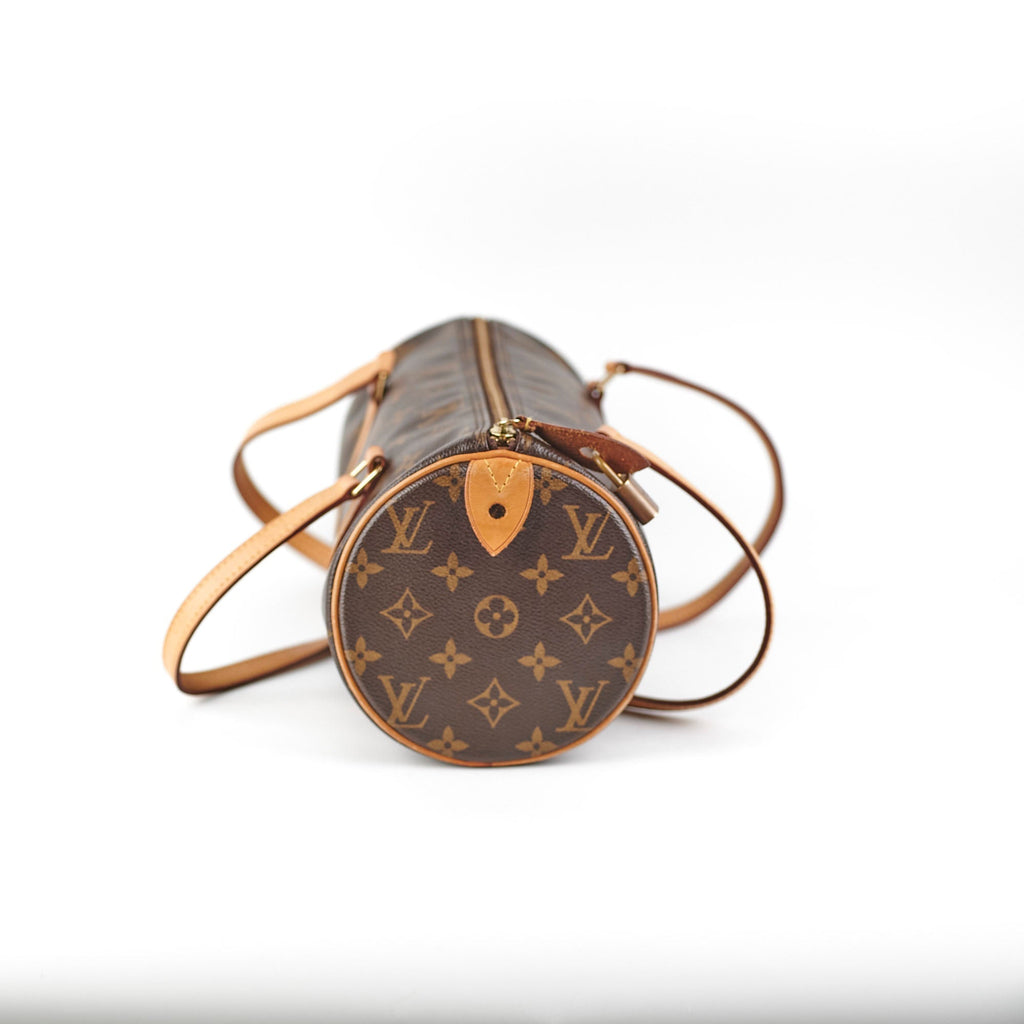 Louis Vuitton Papillon 30 Monogram Shoulder Bag