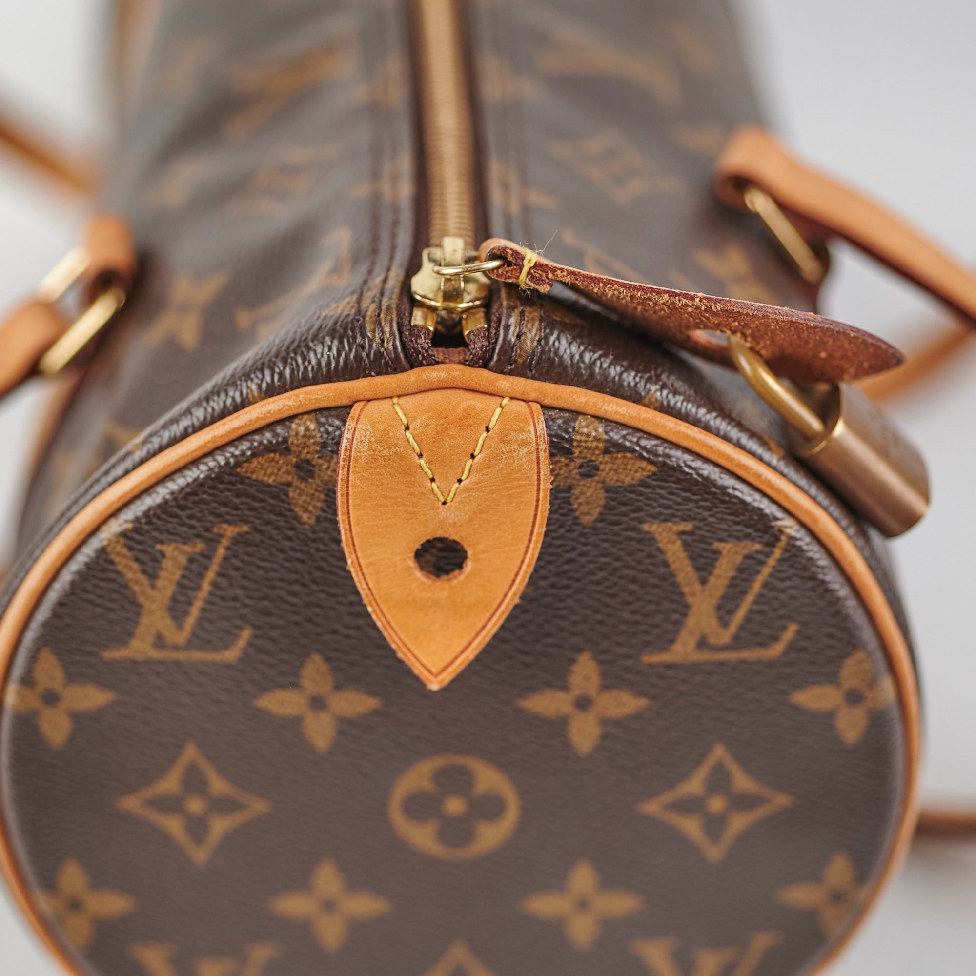 Louis Vuitton Papillon 30 Monogram Shoulder Bag