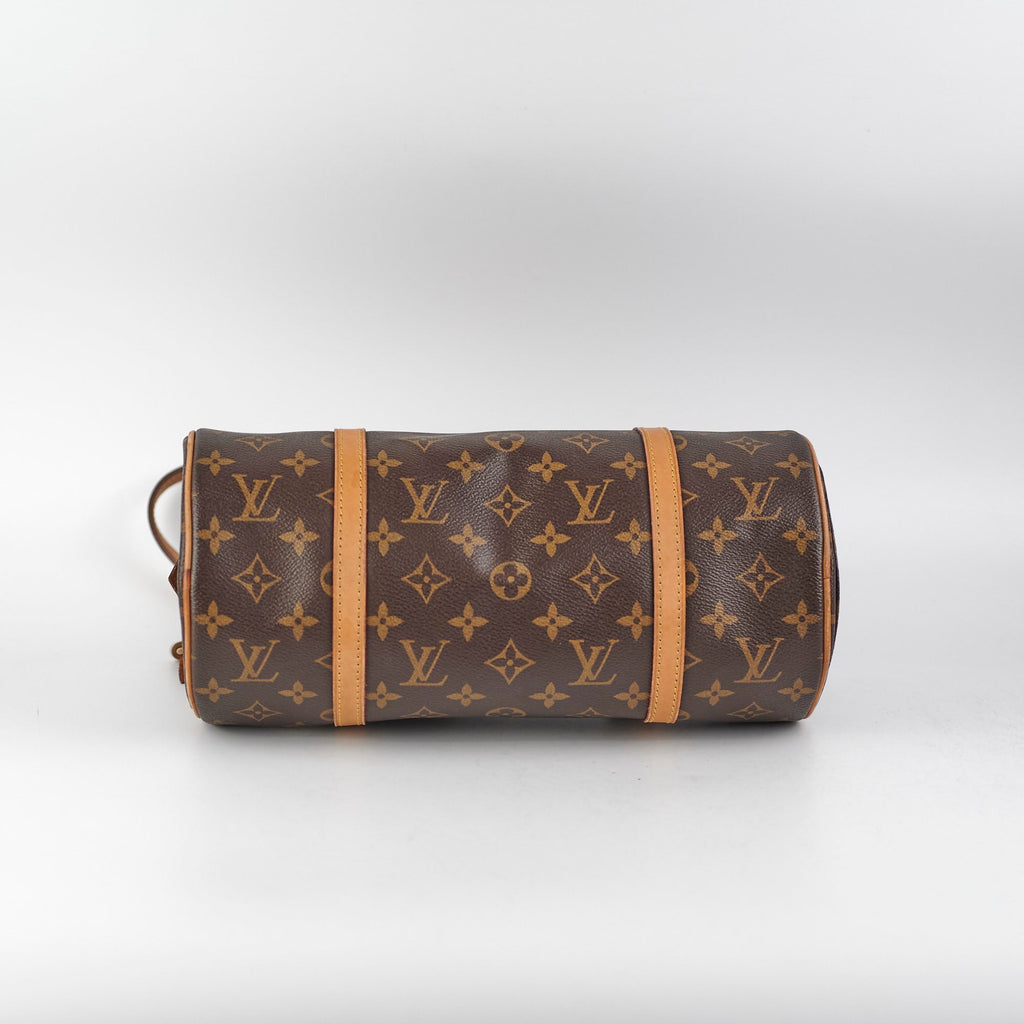 Louis Vuitton Papillon 30 Monogram Shoulder Bag