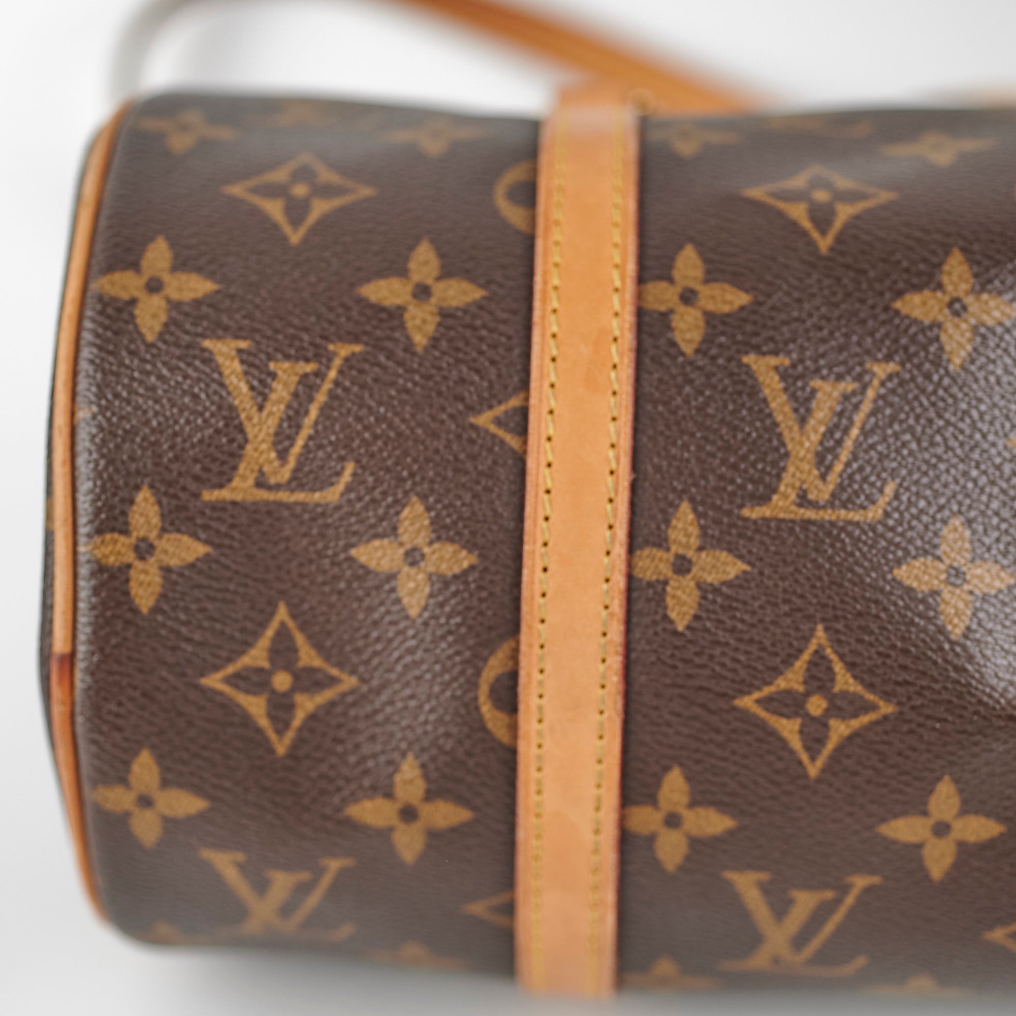 Louis Vuitton Papillon 30 Monogram Shoulder Bag