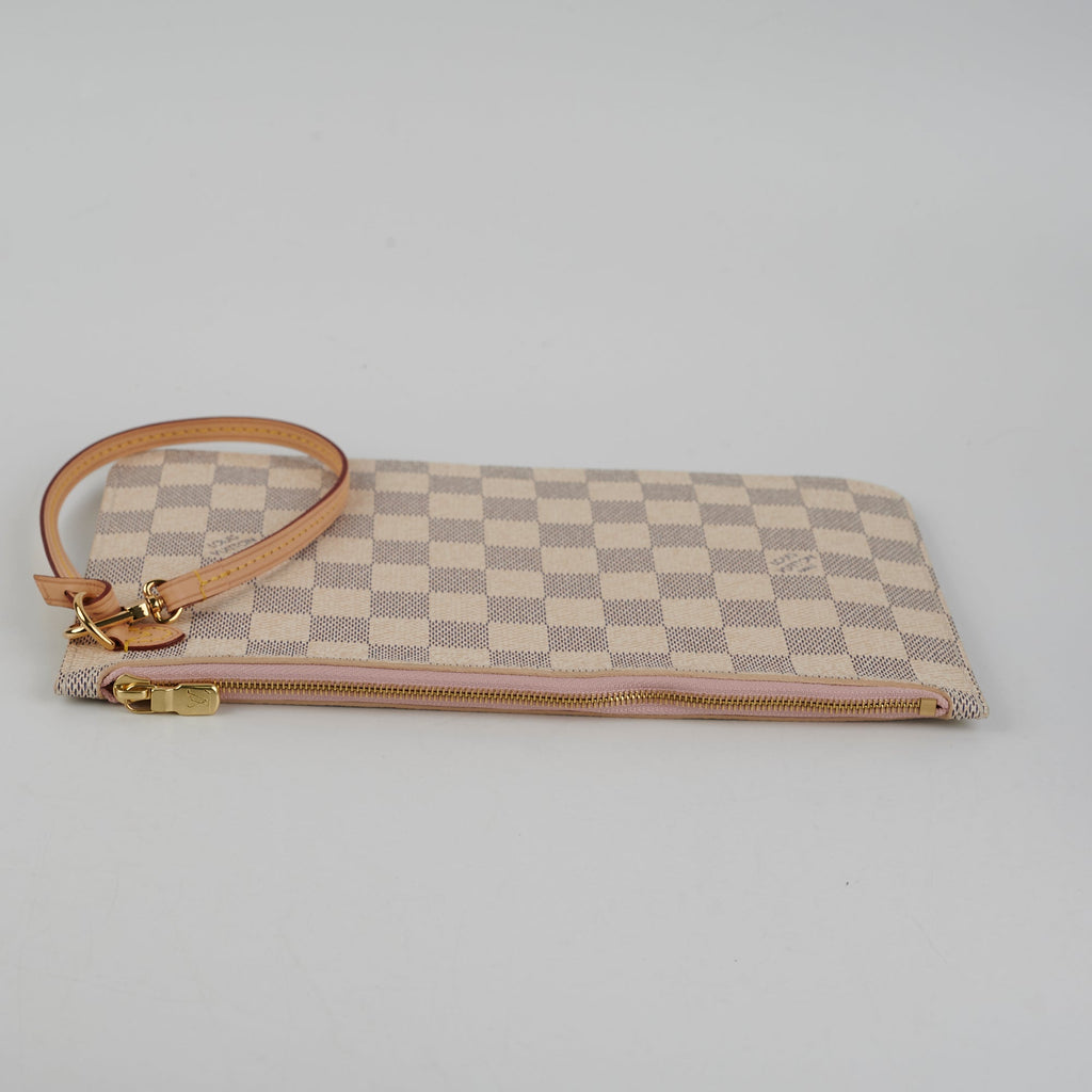 Louis Vuitton Neverfull MM Damier Azur Pouch