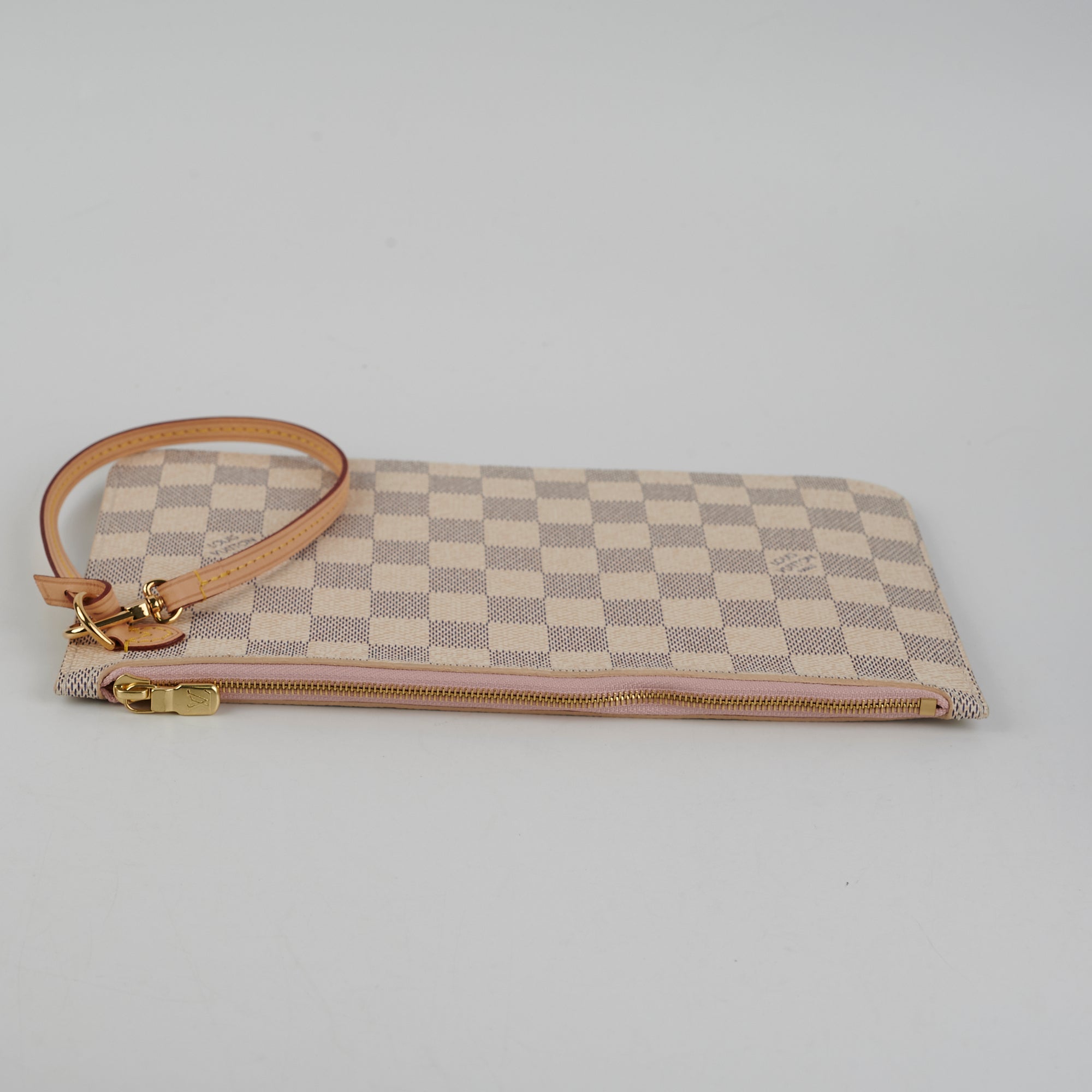 Louis Vuitton Neverfull MM Damier Azur Pouch
