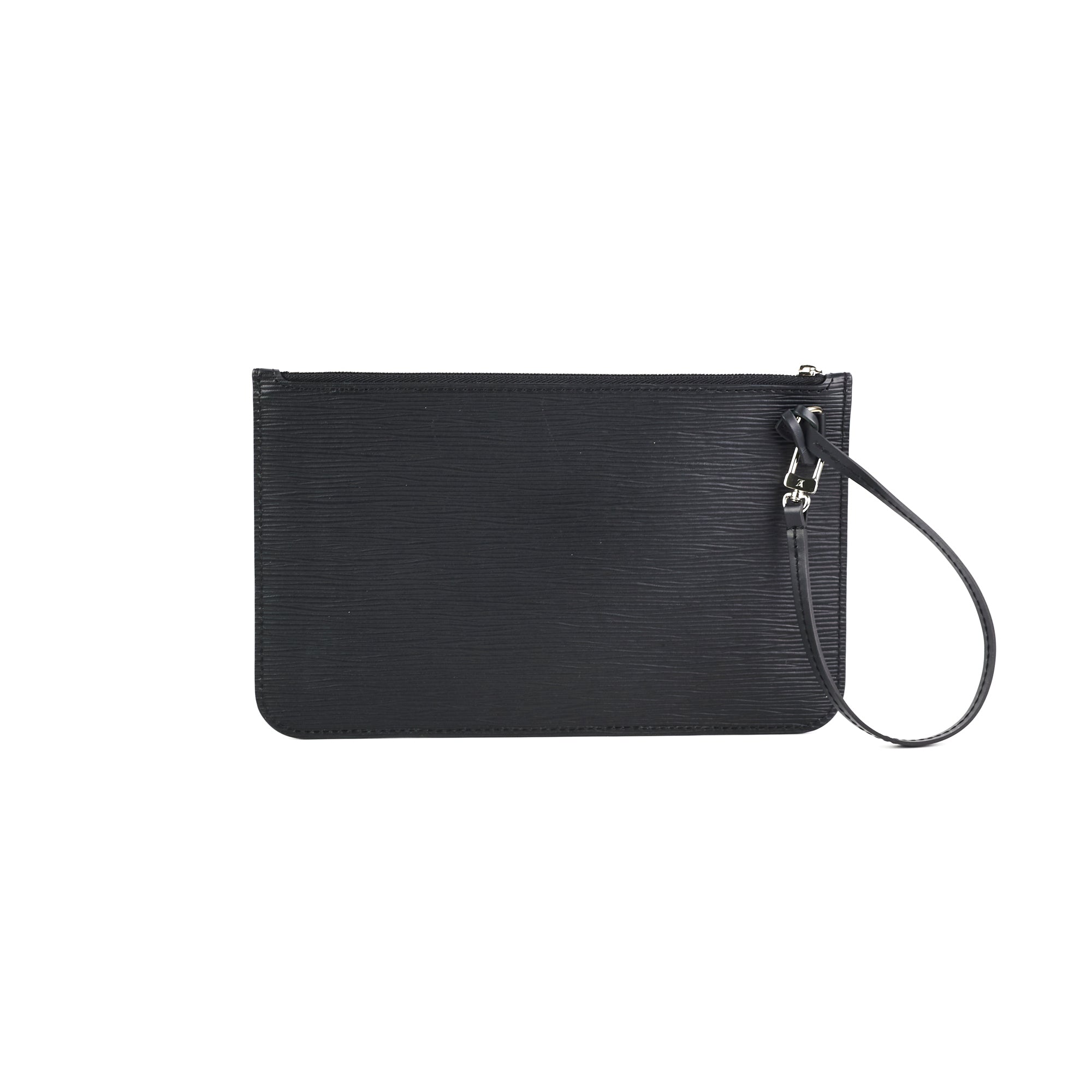 Louis Vuitton Neverfull MM Black Epi Pouch