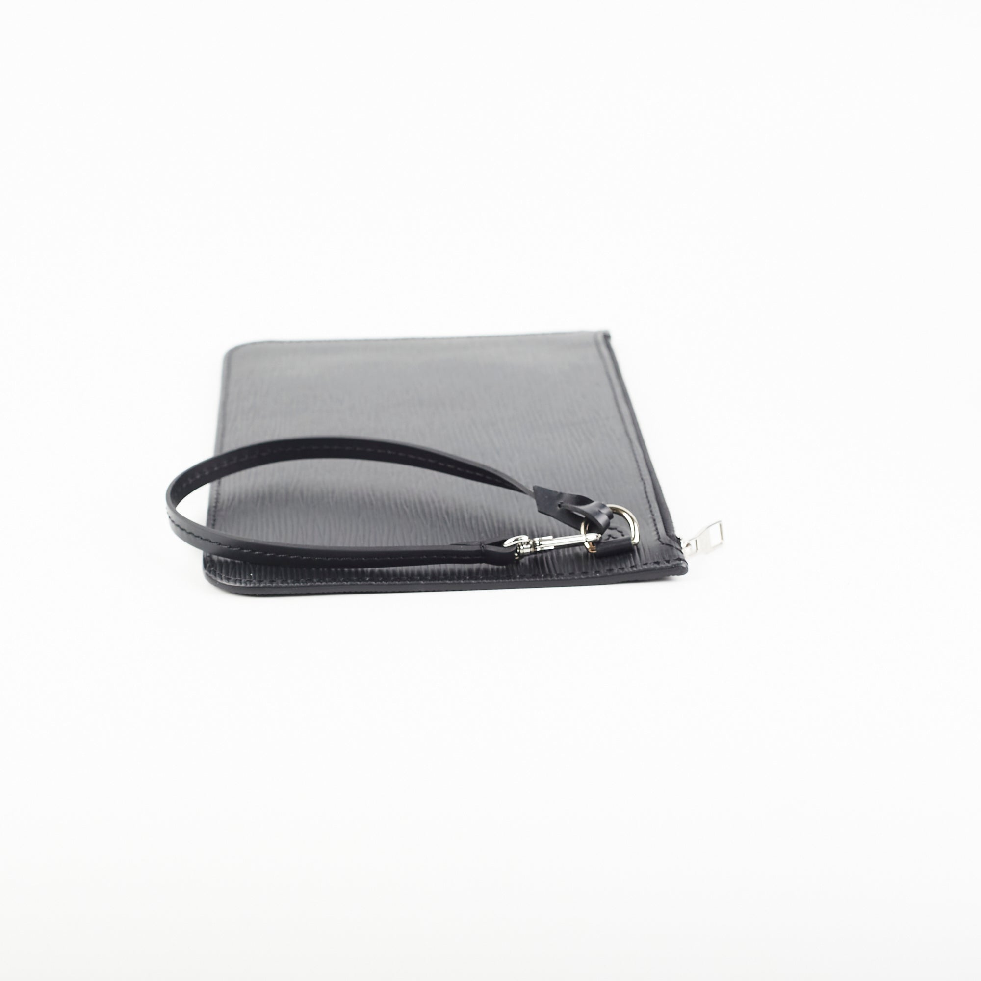 Louis Vuitton Neverfull MM Black Epi Pouch