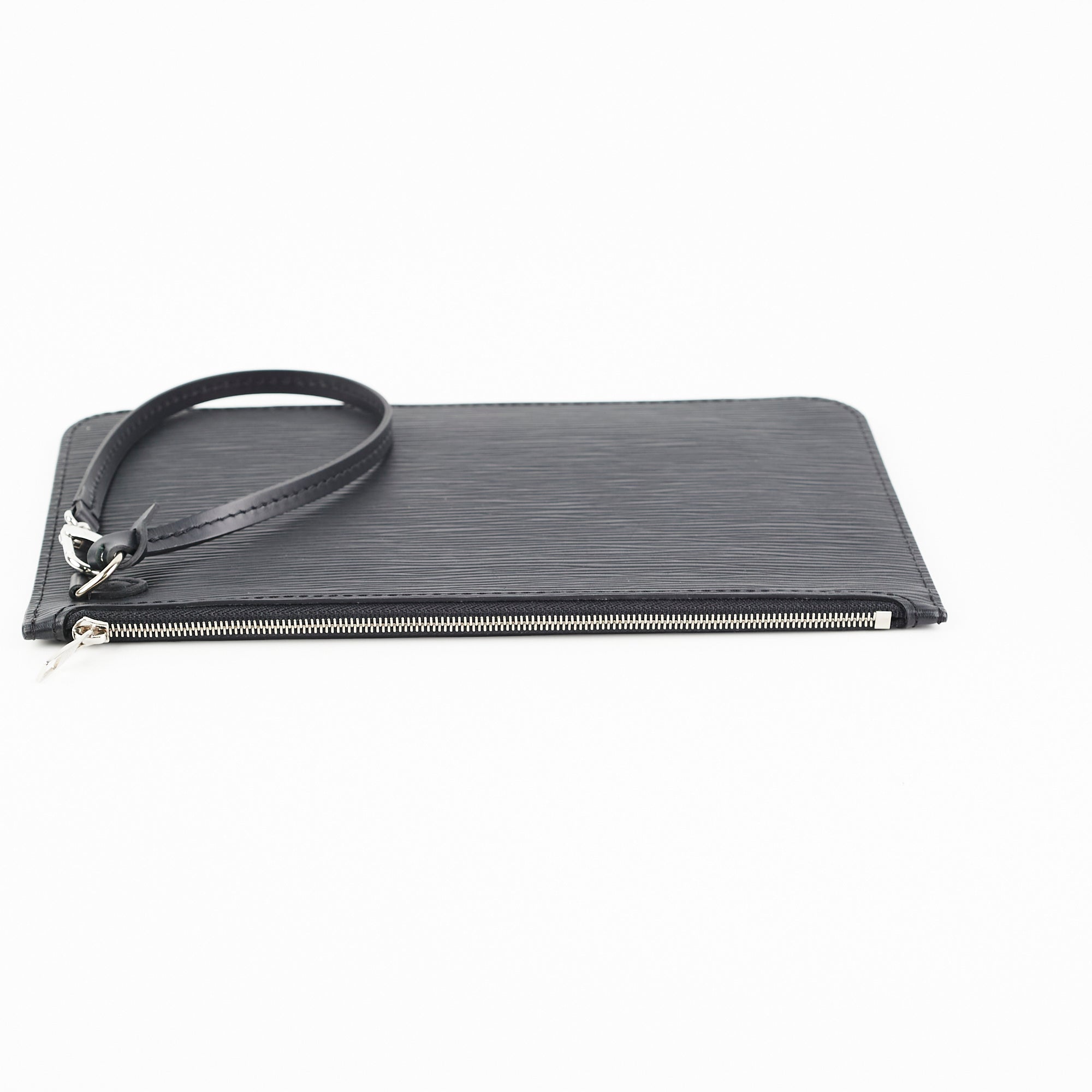 Louis Vuitton Neverfull MM Black Epi Pouch