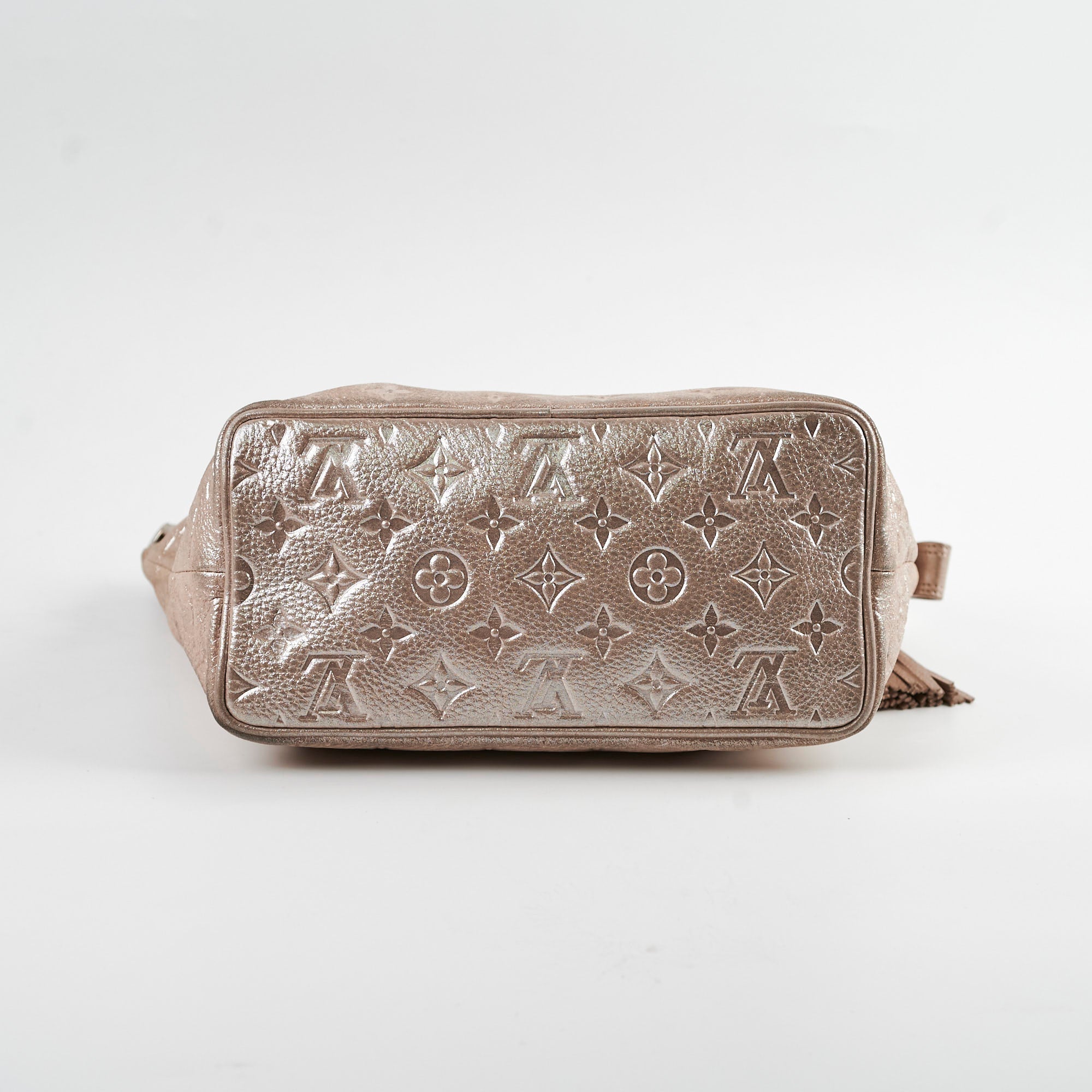 Louis Vuitton Halo Peach Iridescent Tote Bag