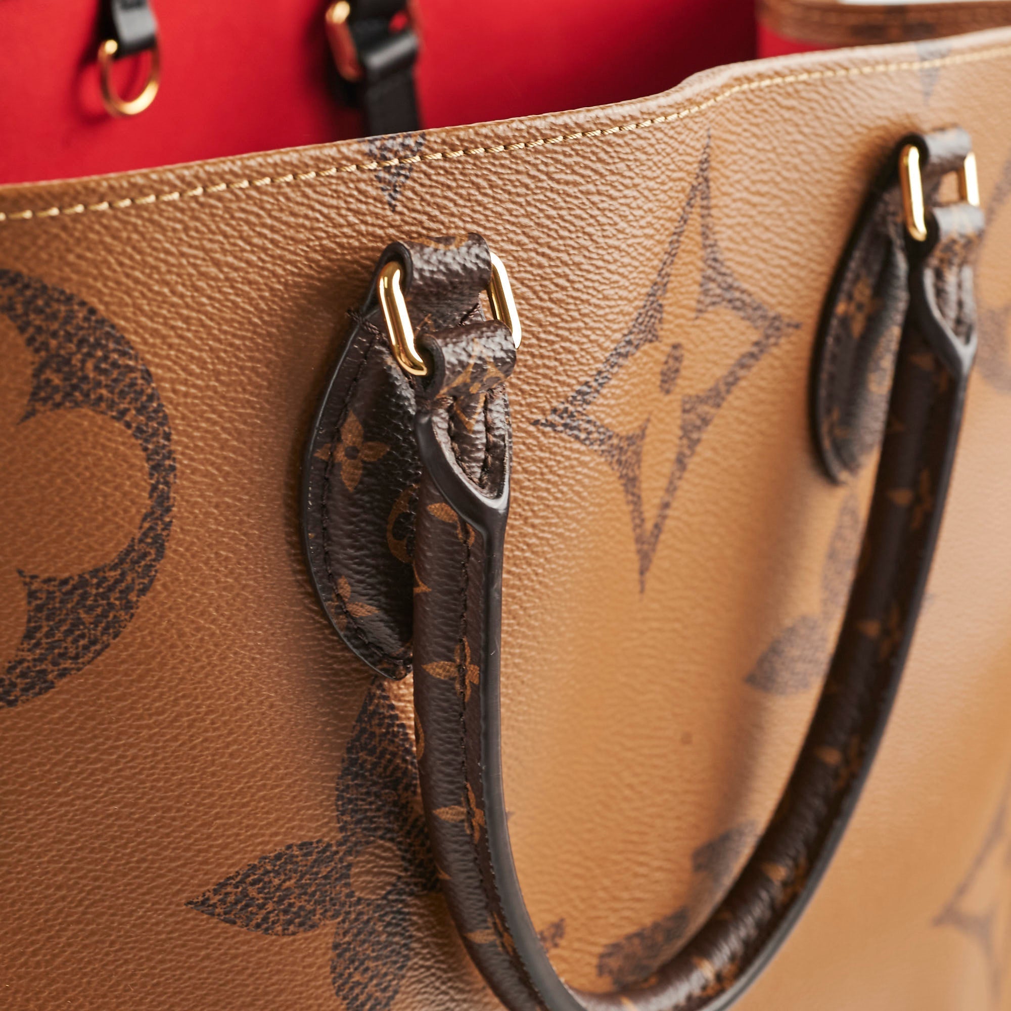 Louis Vuitton On The Go Reverse Monogram GM