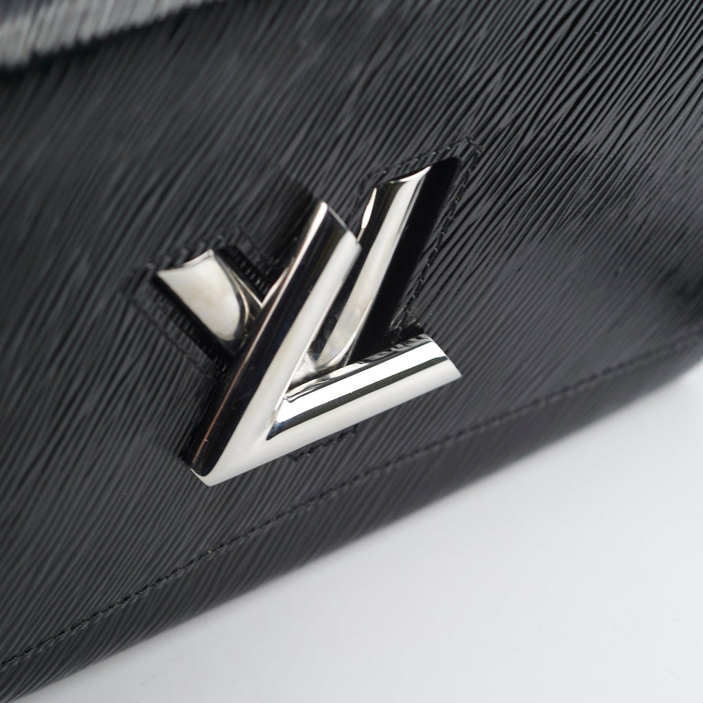 Louis Vuitton Twist Epi xxBlack MM