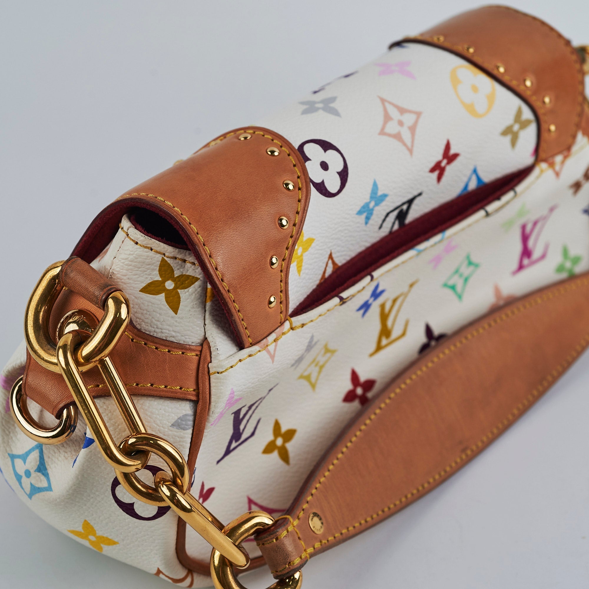Louis Vuitton Marilyn Multi White