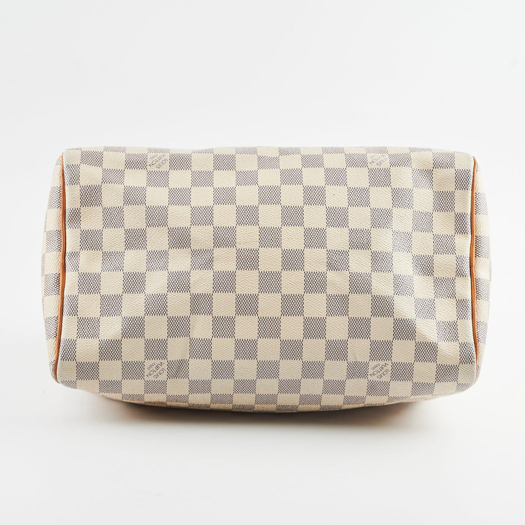 Louis Vuitton Speedy 30 Damier Azur