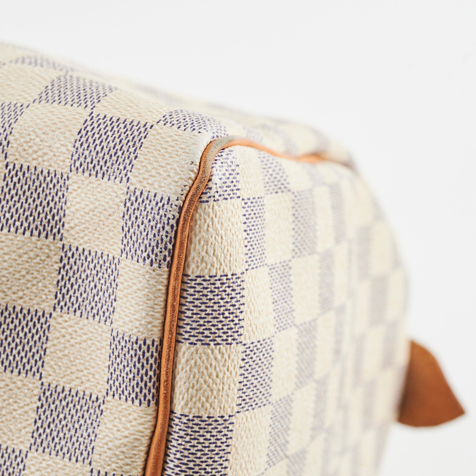 Louis Vuitton Speedy 30 Damier Azur